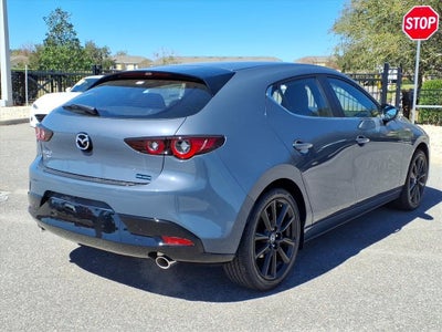2026 Mazda Mazda3 Hatchback 2.5 S Carbon Edition AWD