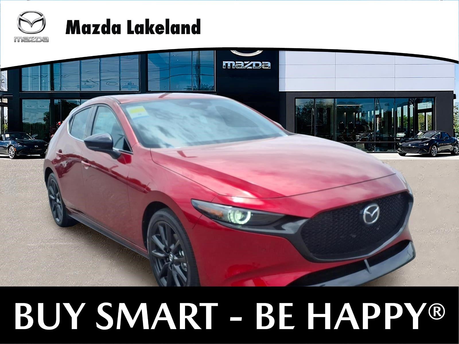 2026 Mazda Mazda3 Hatchback 2.5 Turbo Premium Plus AWD