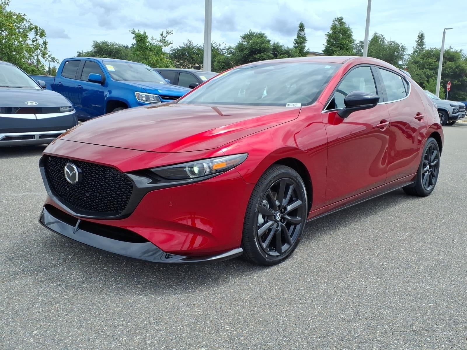 2026 Mazda Mazda3 Hatchback 2.5 Turbo Premium Plus AWD