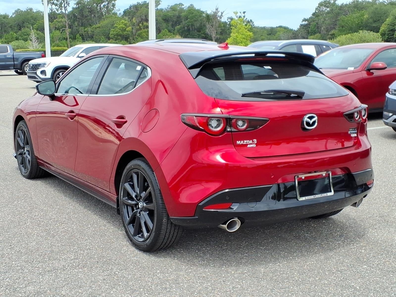 2026 Mazda Mazda3 Hatchback 2.5 Turbo Premium Plus AWD