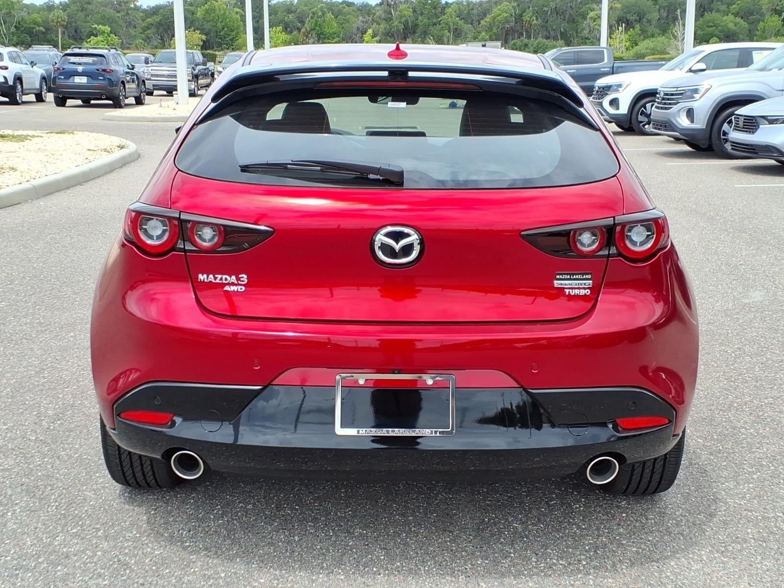 2026 Mazda Mazda3 Hatchback 2.5 Turbo Premium Plus AWD