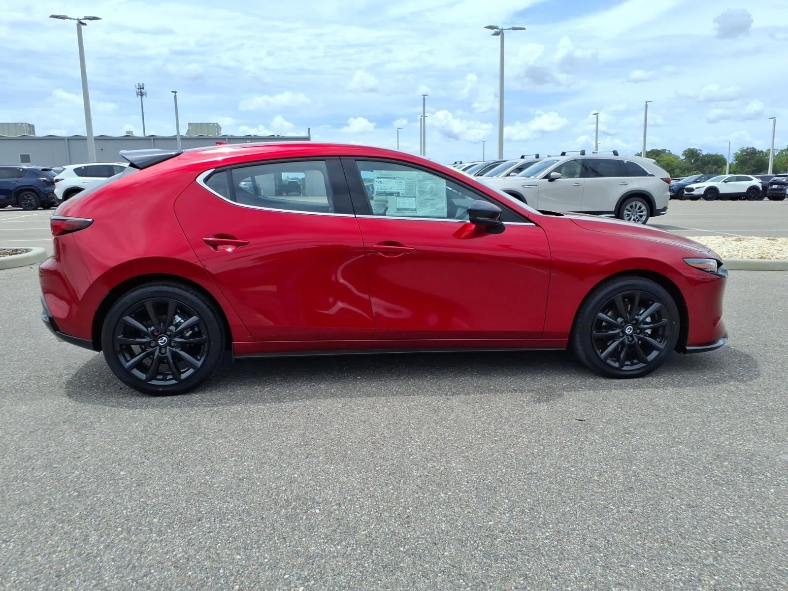 2026 Mazda Mazda3 Hatchback 2.5 Turbo Premium Plus AWD