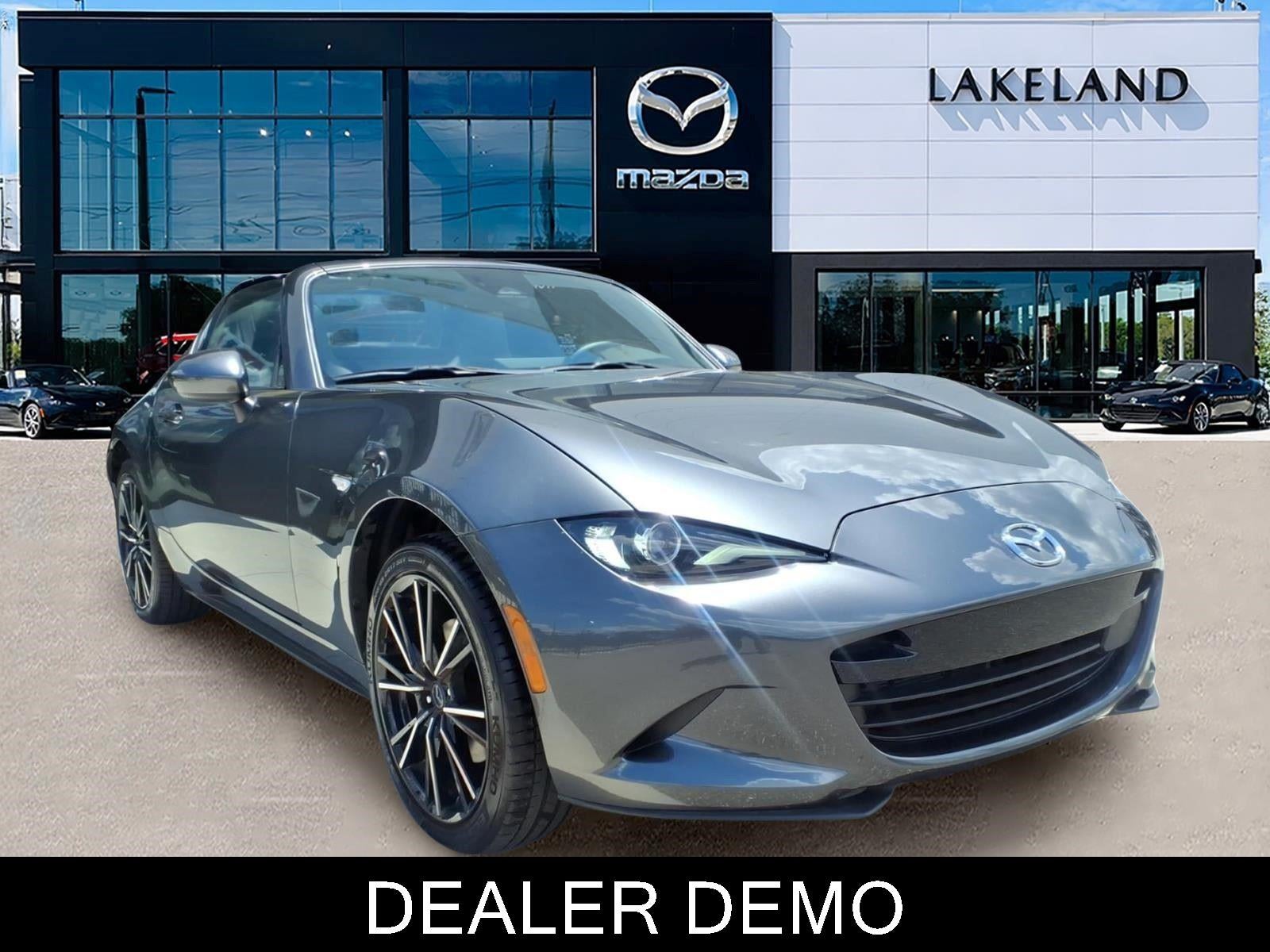 2025 Mazda Mazda MX-5 Miata RF Grand Touring