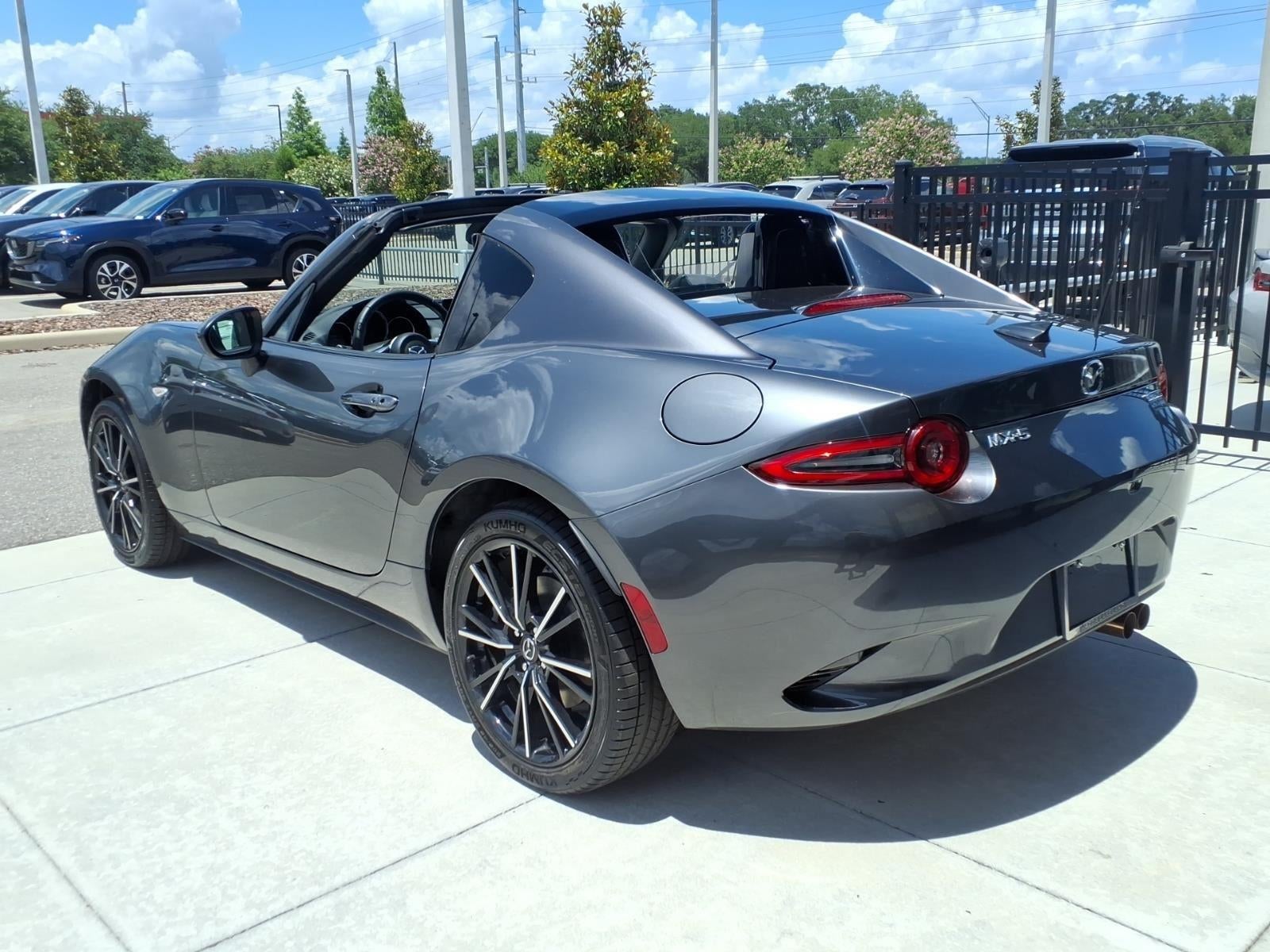 2025 Mazda Mazda MX-5 Miata RF Grand Touring