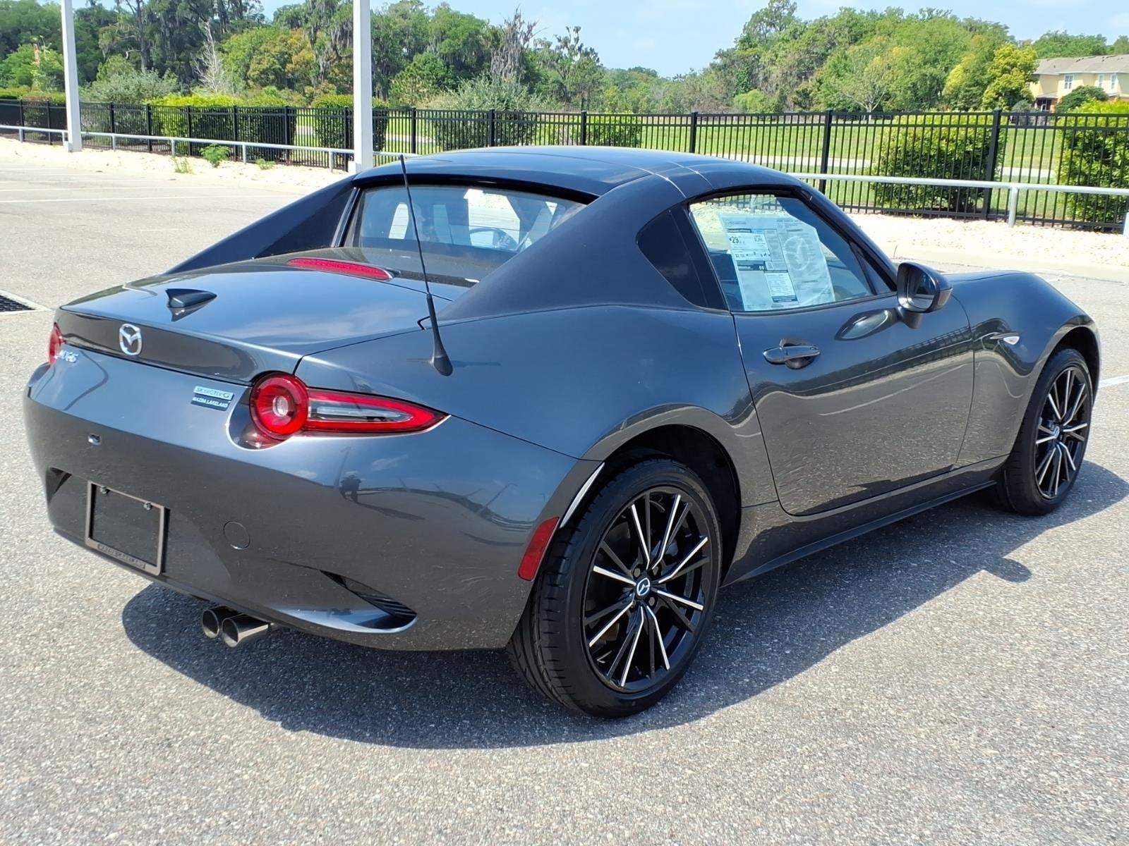 2026 Mazda Mazda MX-5 Miata RF Grand Touring