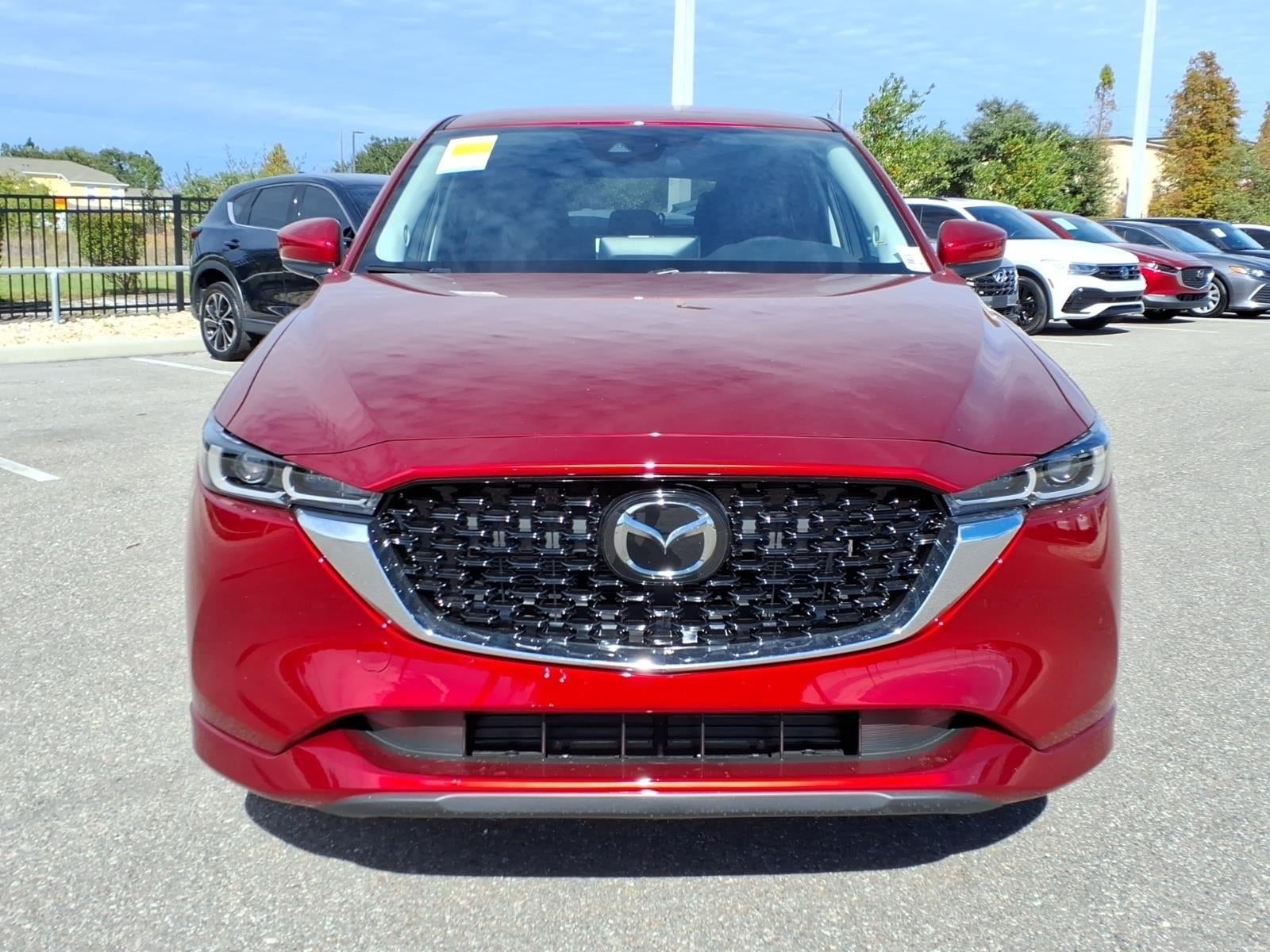 2025 Mazda Mazda CX-5 2.5 S Select AWD