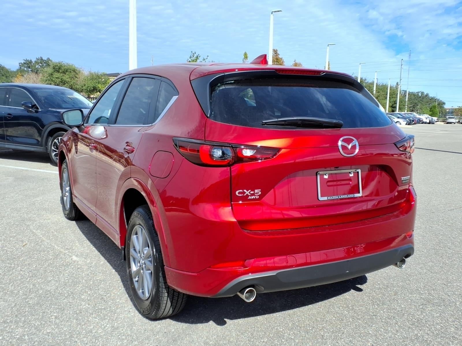 2025 Mazda Mazda CX-5 2.5 S Select AWD