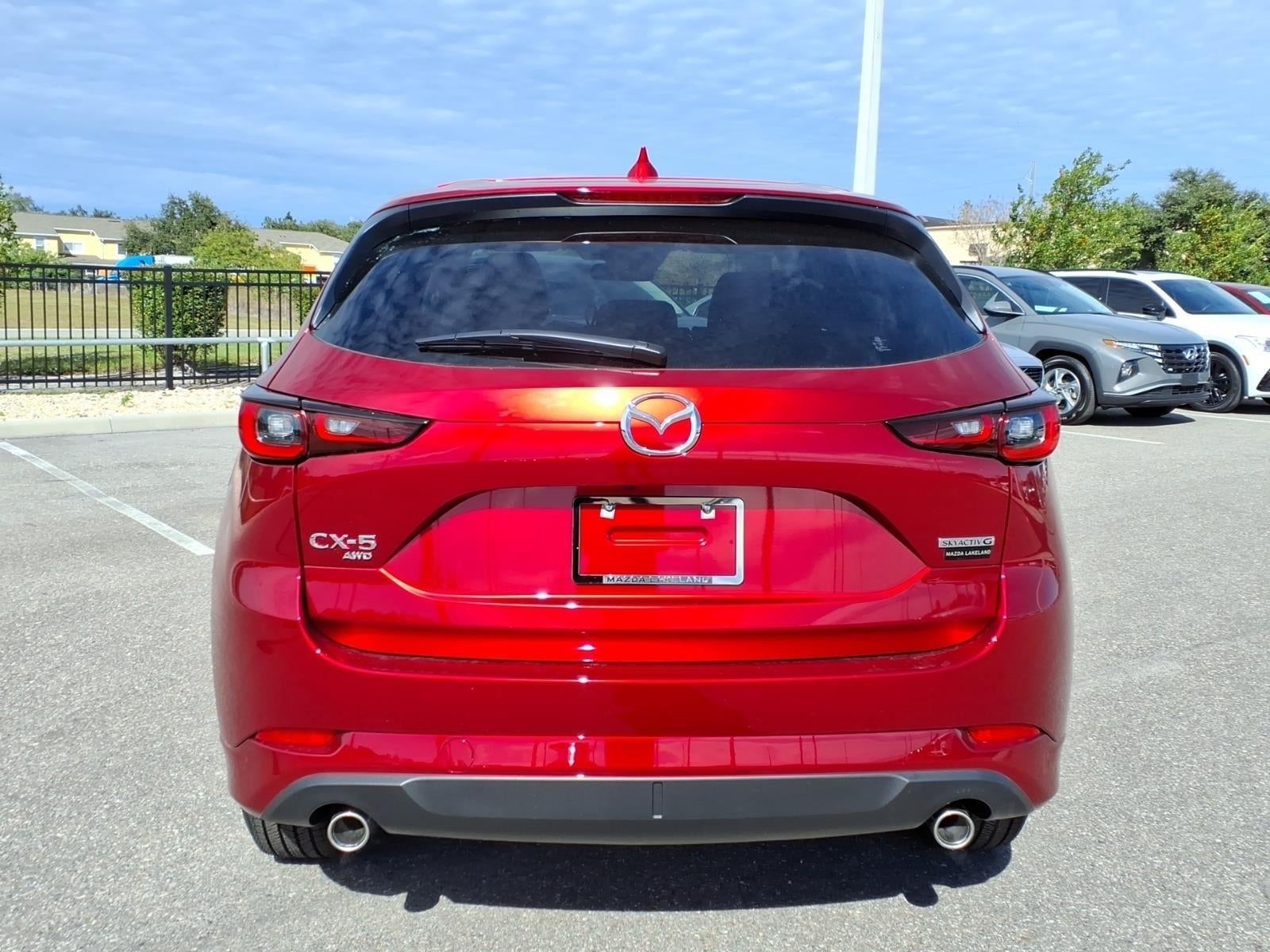 2025 Mazda Mazda CX-5 2.5 S Select AWD