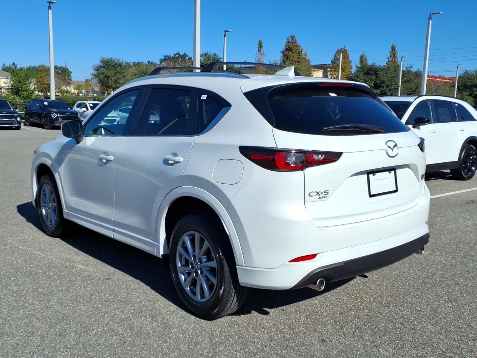 2025 Mazda Mazda CX-5 2.5 S Select AWD