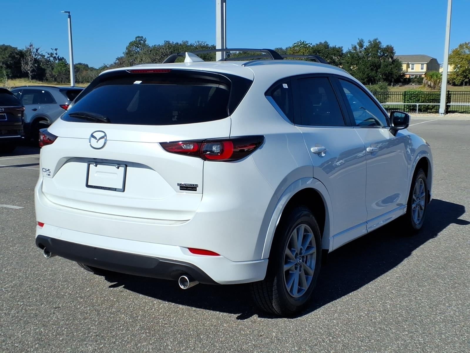 2025 Mazda Mazda CX-5 2.5 S Select AWD