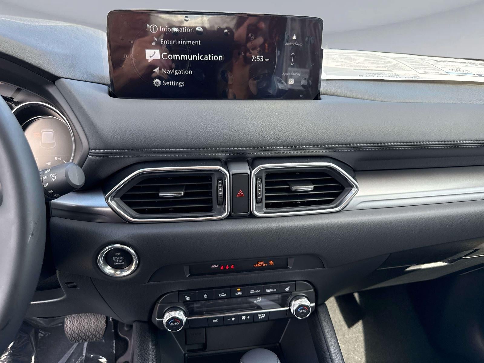 2025 Mazda Mazda CX-5 2.5 S Select AWD