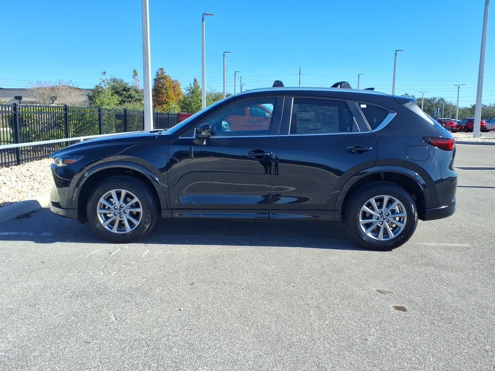 2025 Mazda Mazda CX-5 2.5 S Preferred AWD