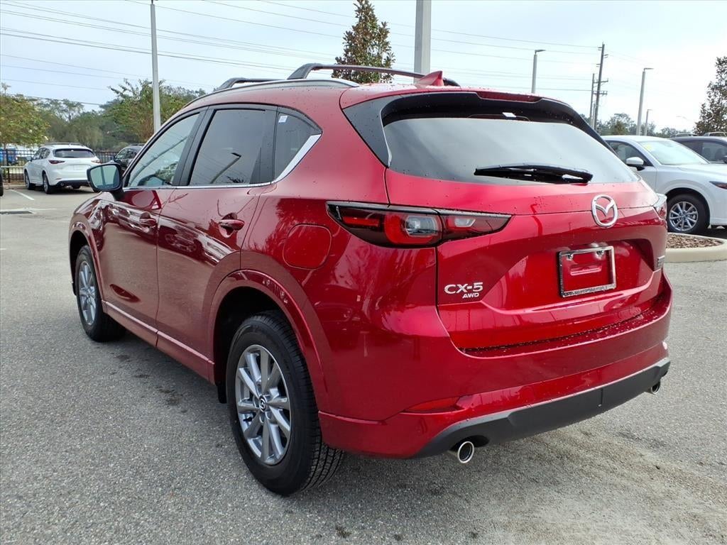 2025 Mazda Mazda CX-5 2.5 S Preferred AWD