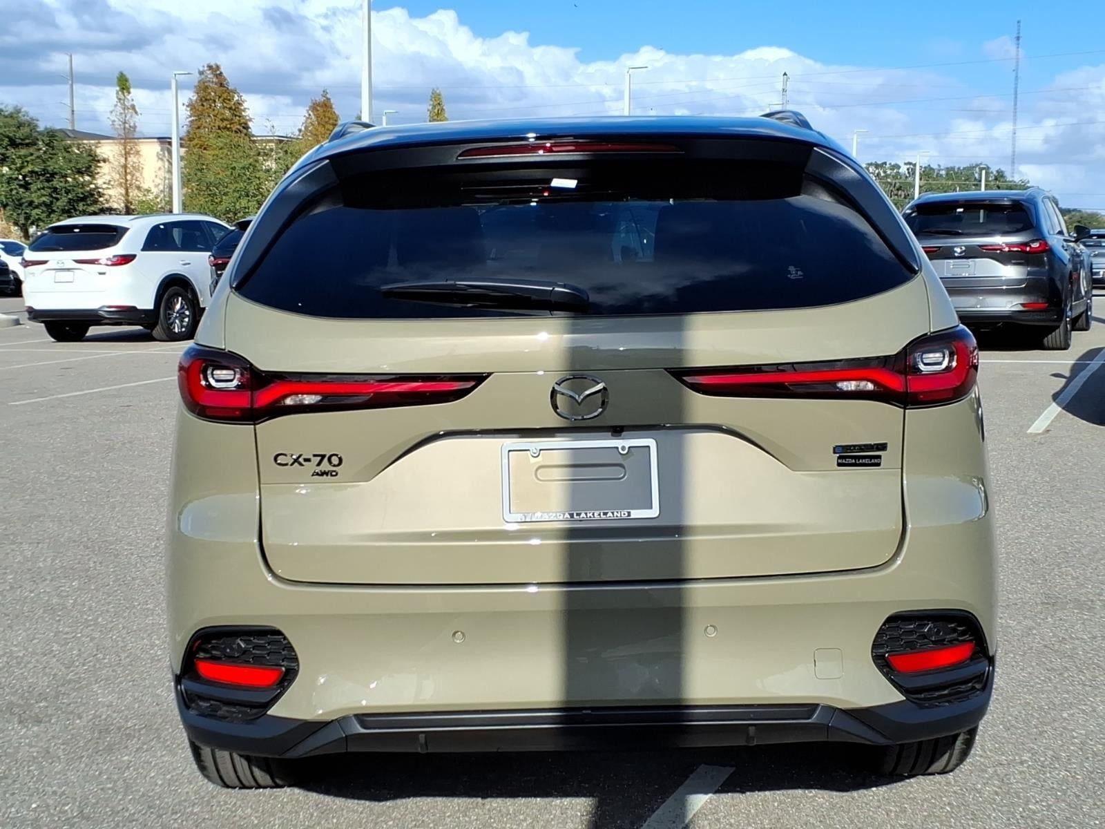 2026 Mazda Mazda CX-70 3.3 Turbo Preferred AWD