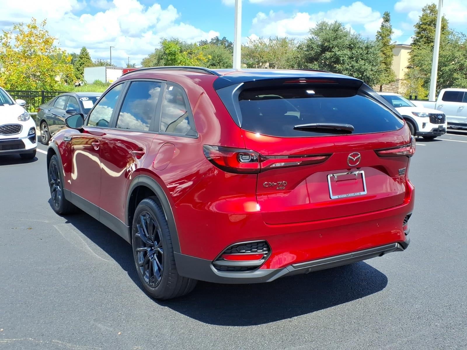 2026 Mazda Mazda CX-70 3.3 Turbo Preferred AWD