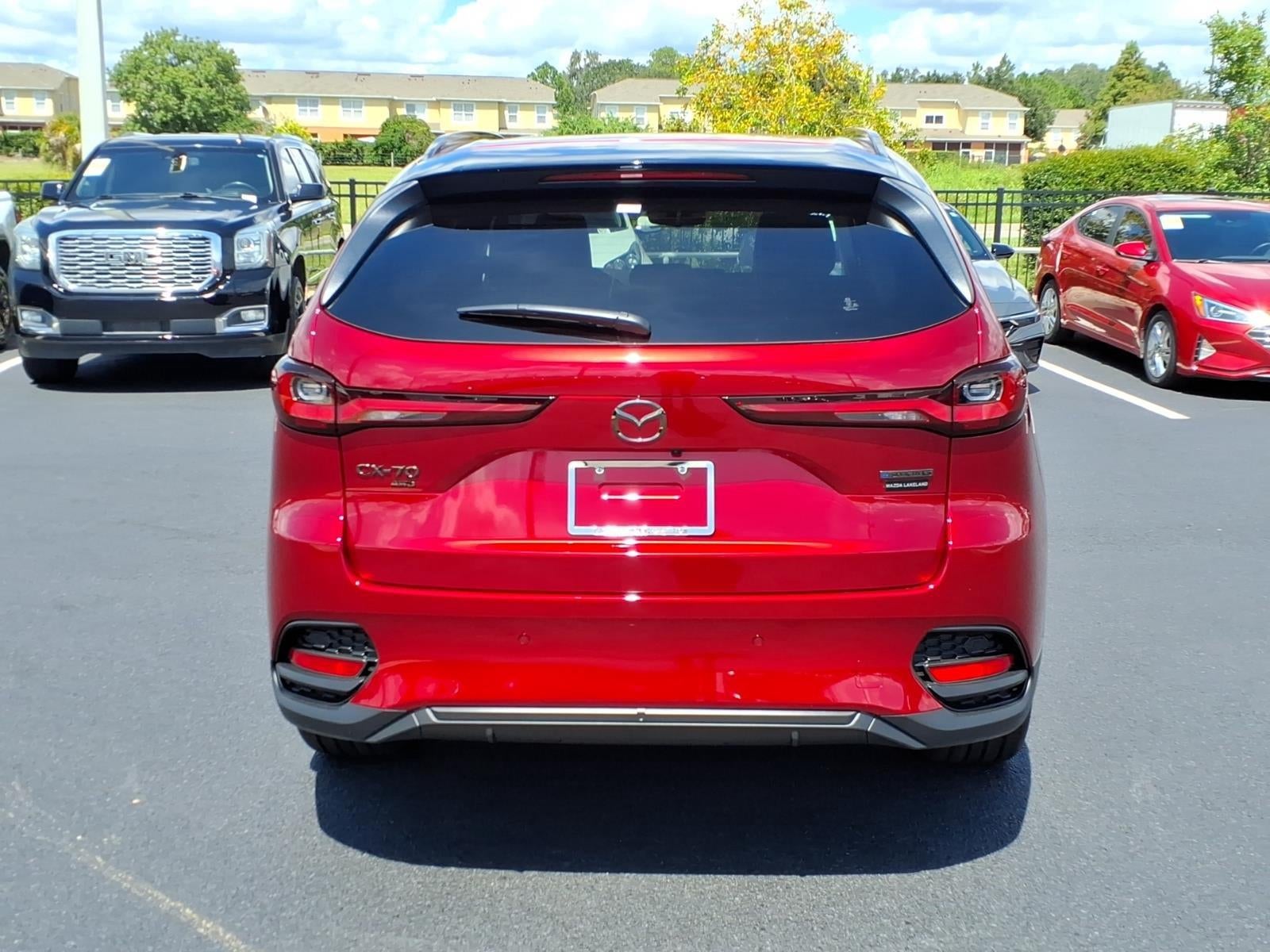 2026 Mazda Mazda CX-70 3.3 Turbo Preferred AWD