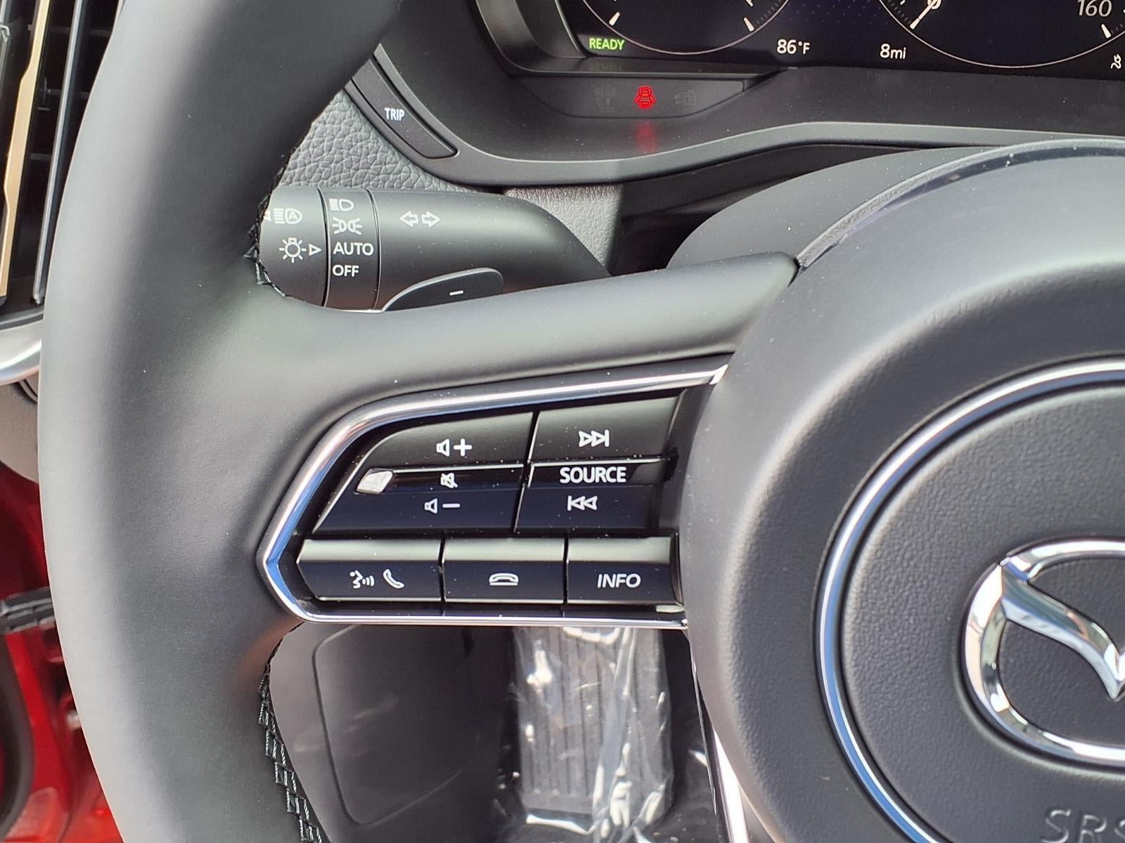 2026 Mazda Mazda CX-70 Plug-In Hybrid SC Plus AWD