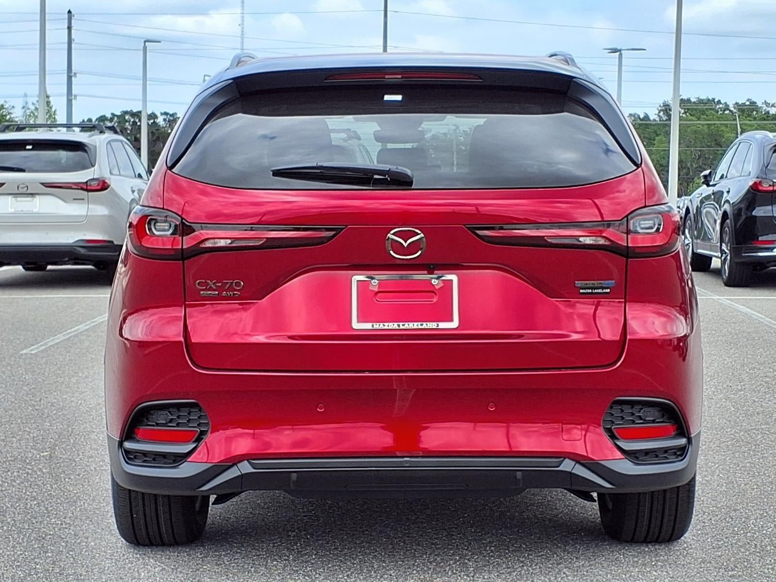 2026 Mazda Mazda CX-70 Plug-In Hybrid SC Plus AWD