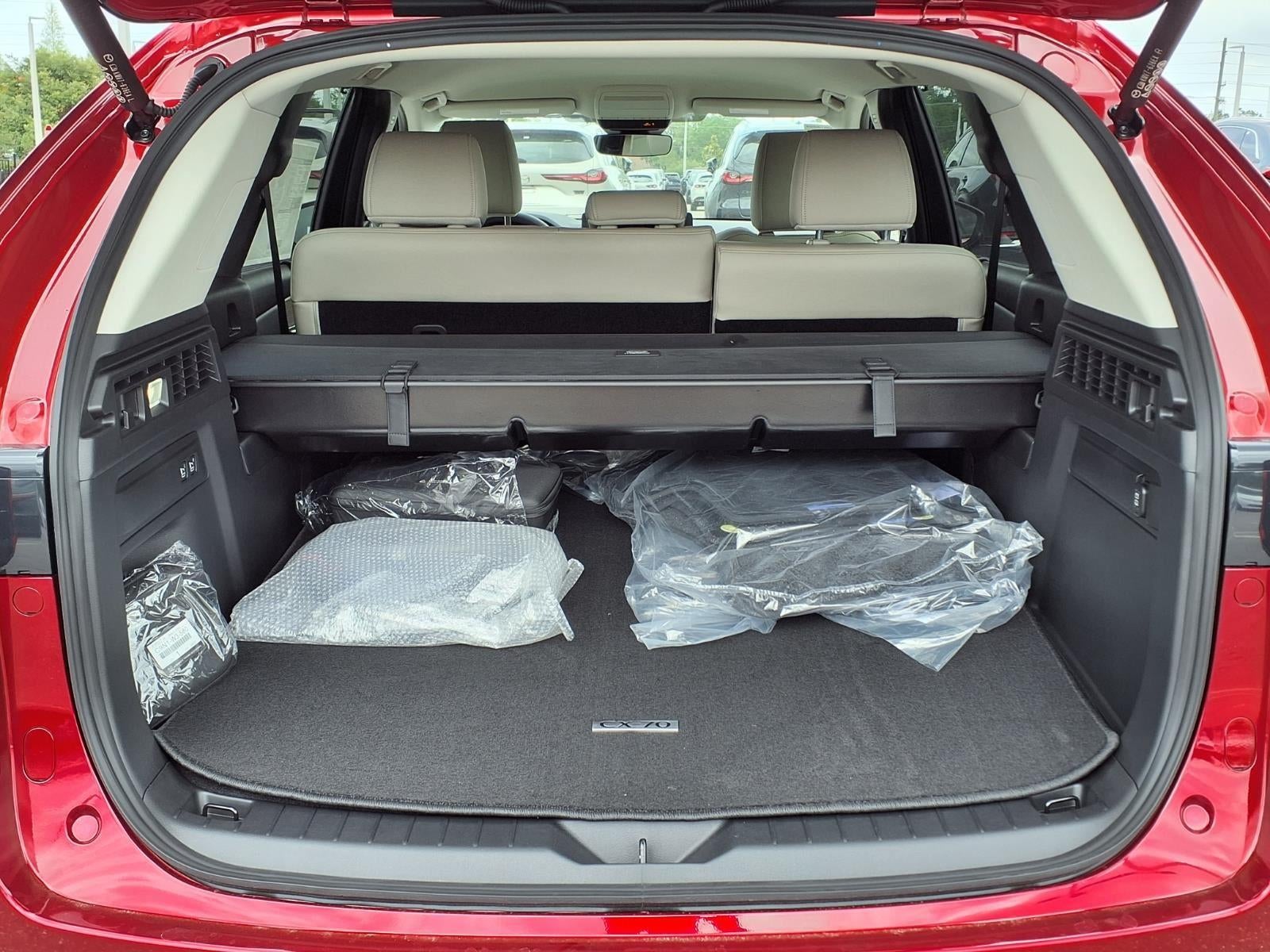 2026 Mazda Mazda CX-70 Plug-In Hybrid SC Plus AWD