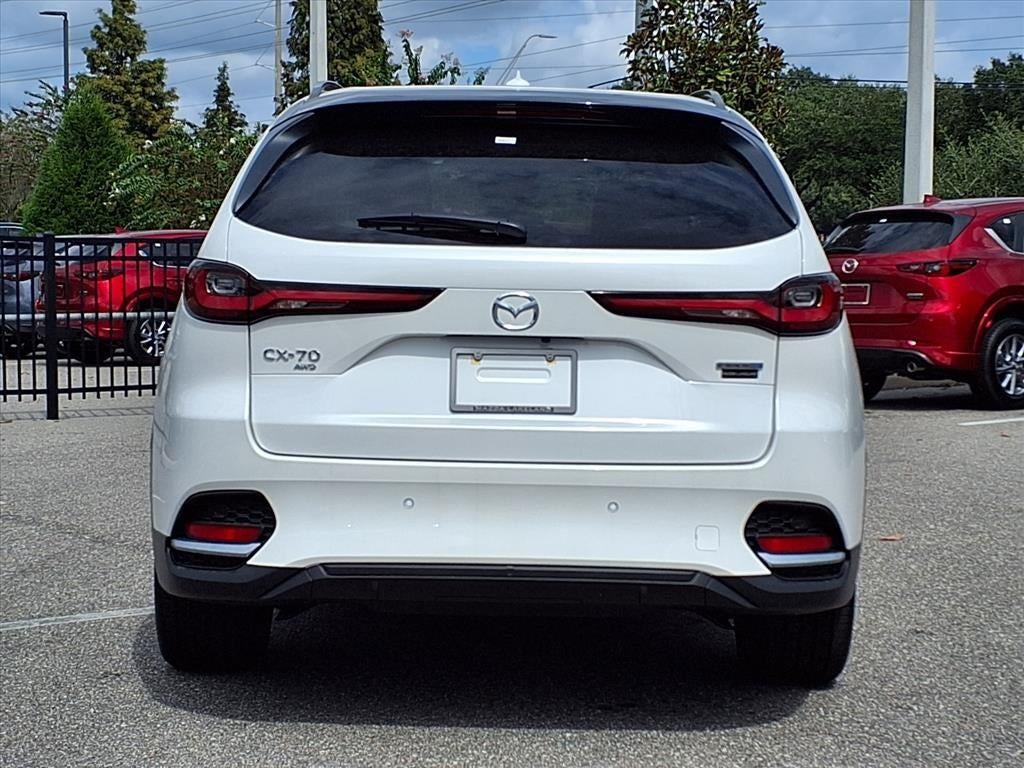 2025 Mazda Mazda CX-70 Plug-In Hybrid Premium AWD