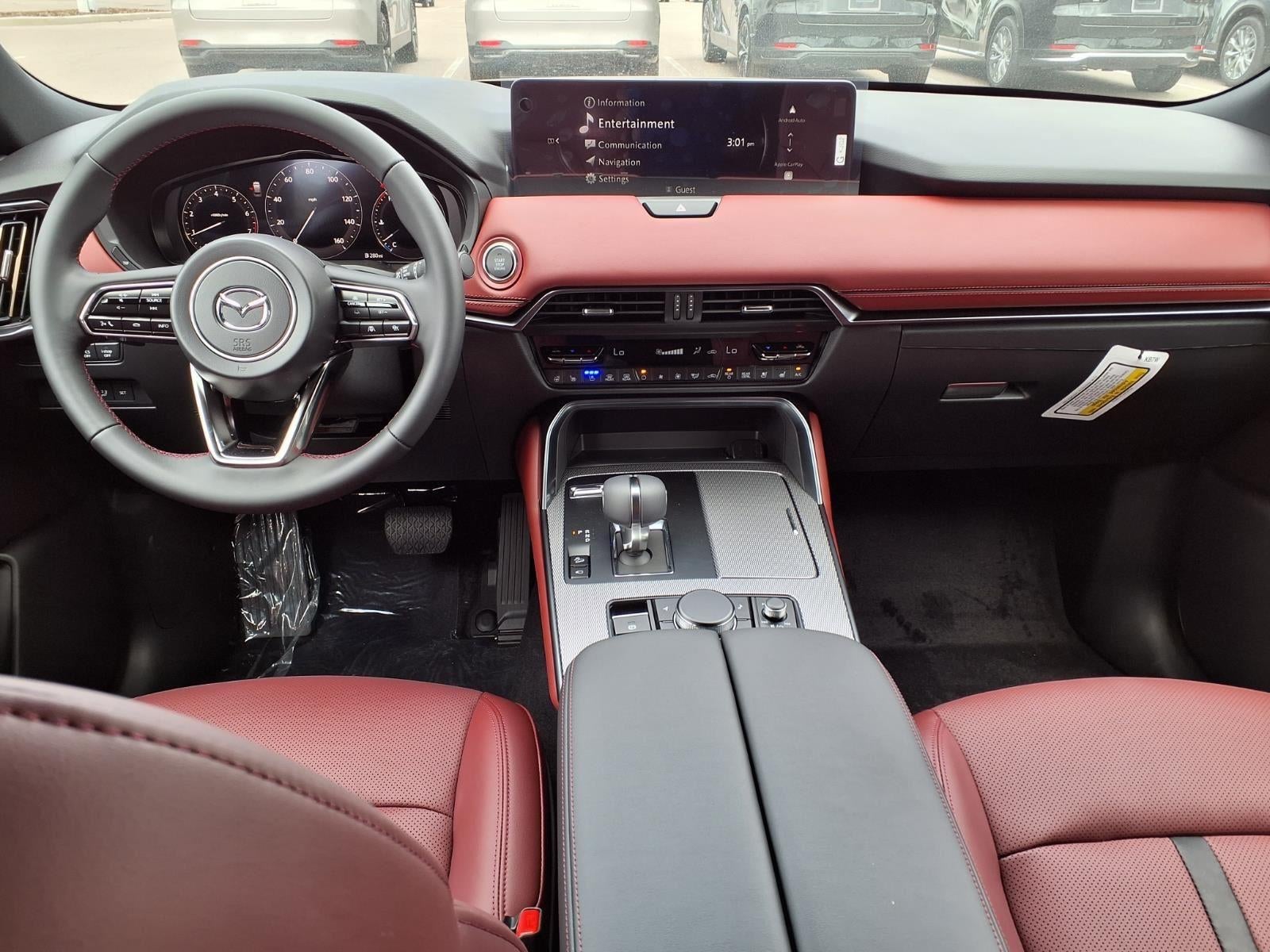 2026 Mazda Mazda CX-70 3.3 Turbo S Premium AWD