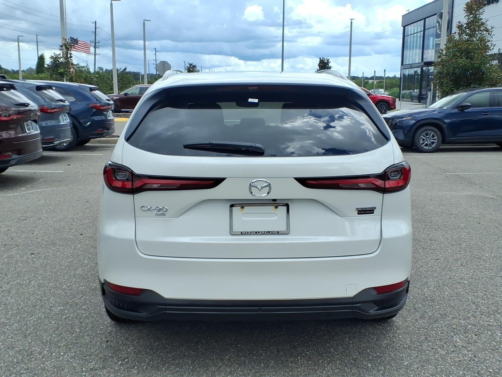 2026 Mazda Mazda CX-90 3.3 Turbo Select AWD