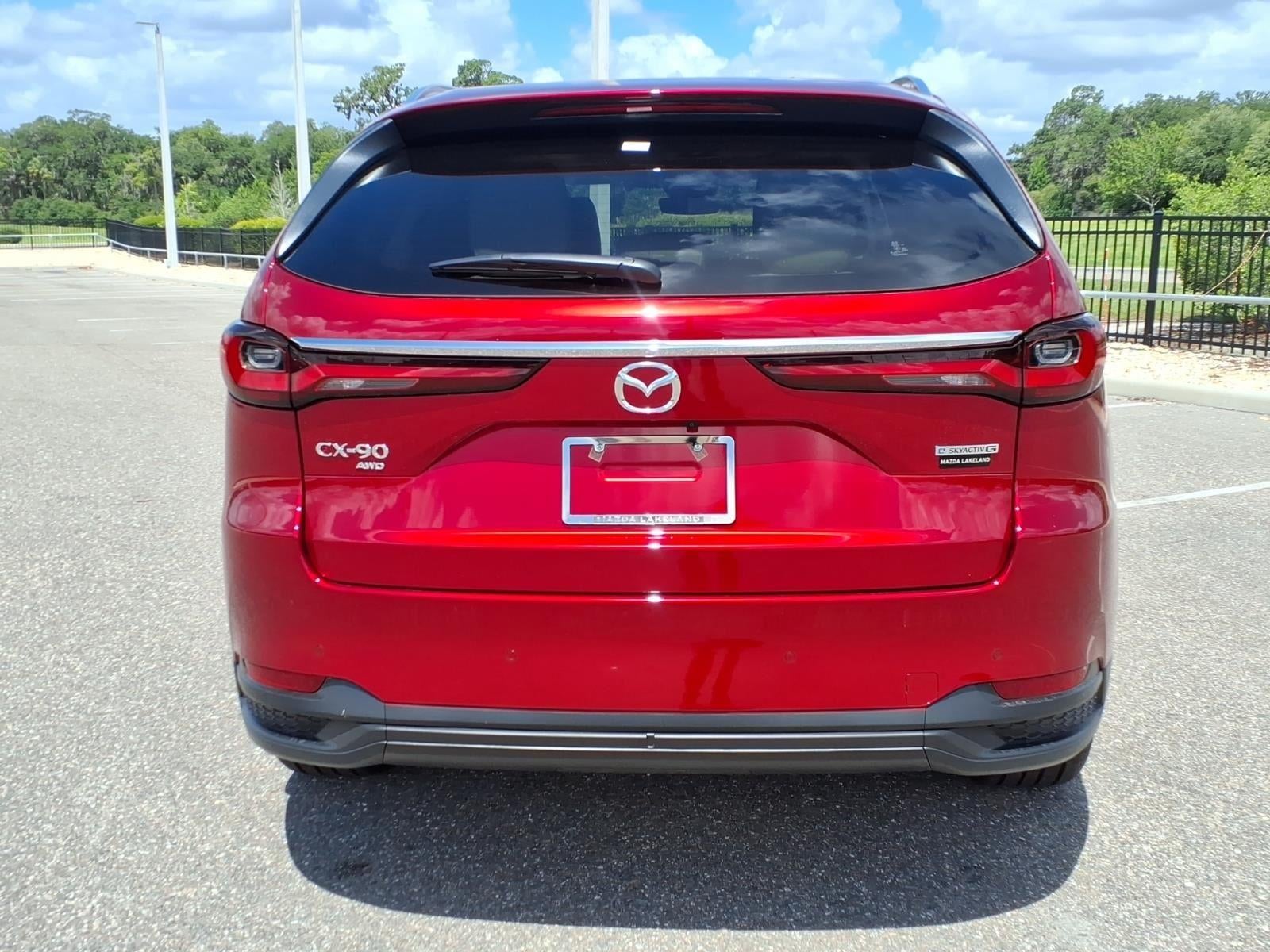 2026 Mazda Mazda CX-90 3.3 Turbo Preferred AWD