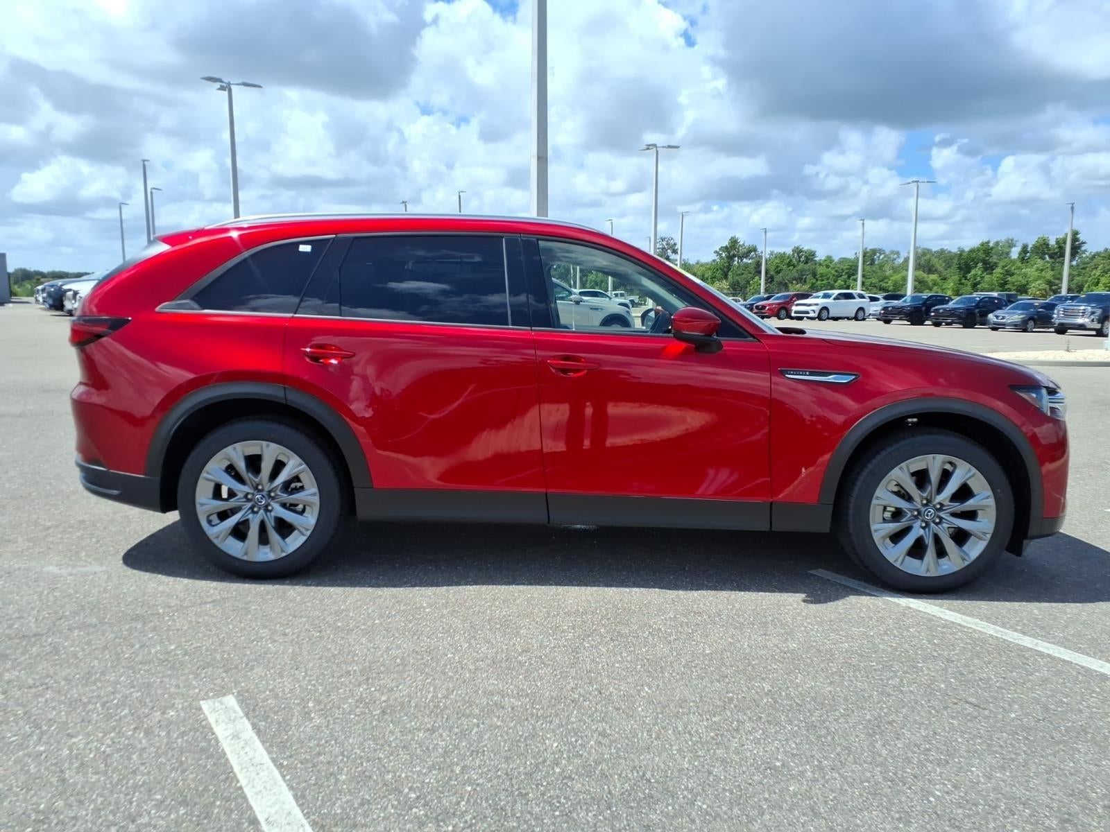2026 Mazda Mazda CX-90 3.3 Turbo Preferred AWD