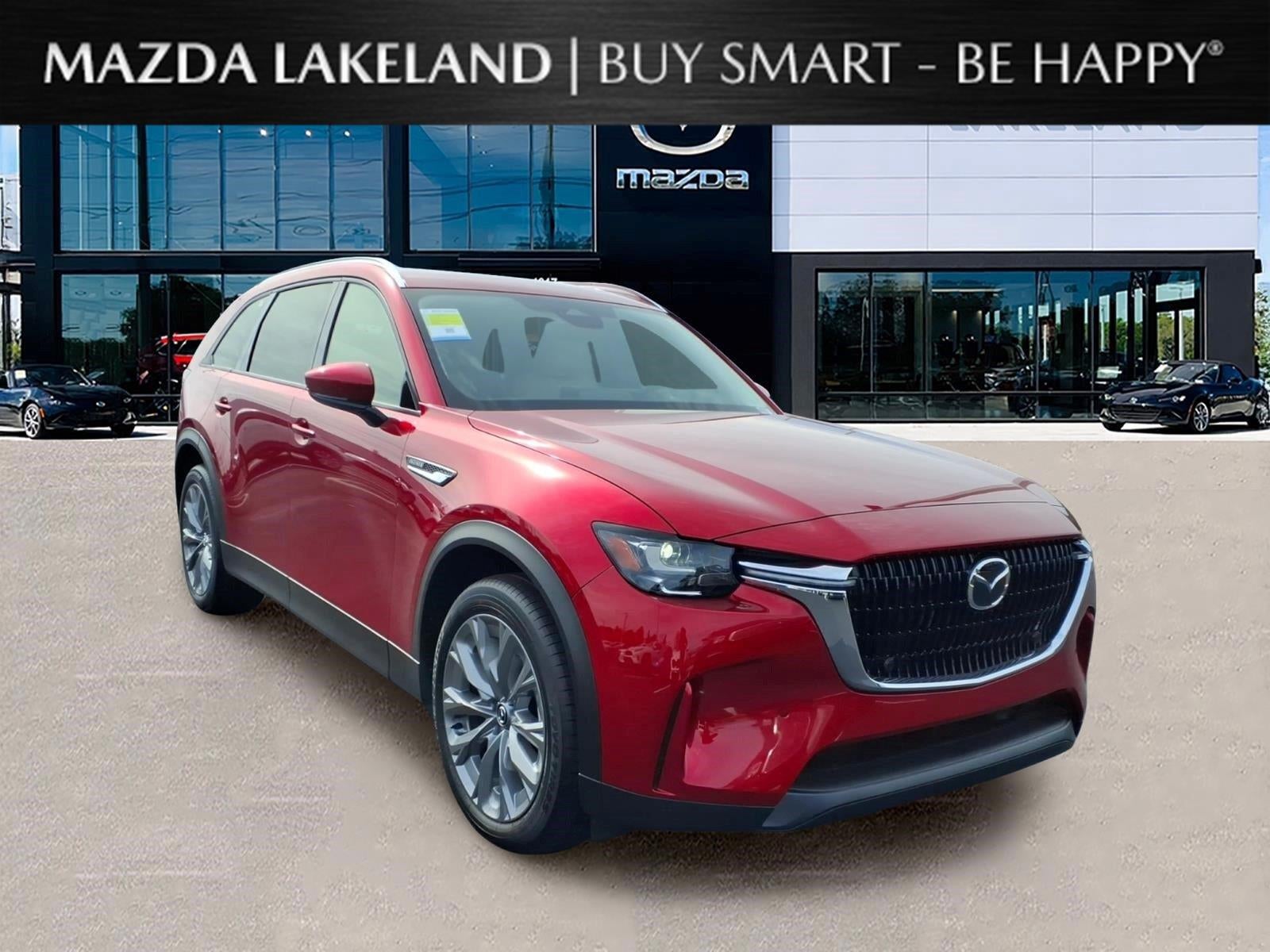 2026 Mazda Mazda CX-90 3.3 Turbo Preferred AWD