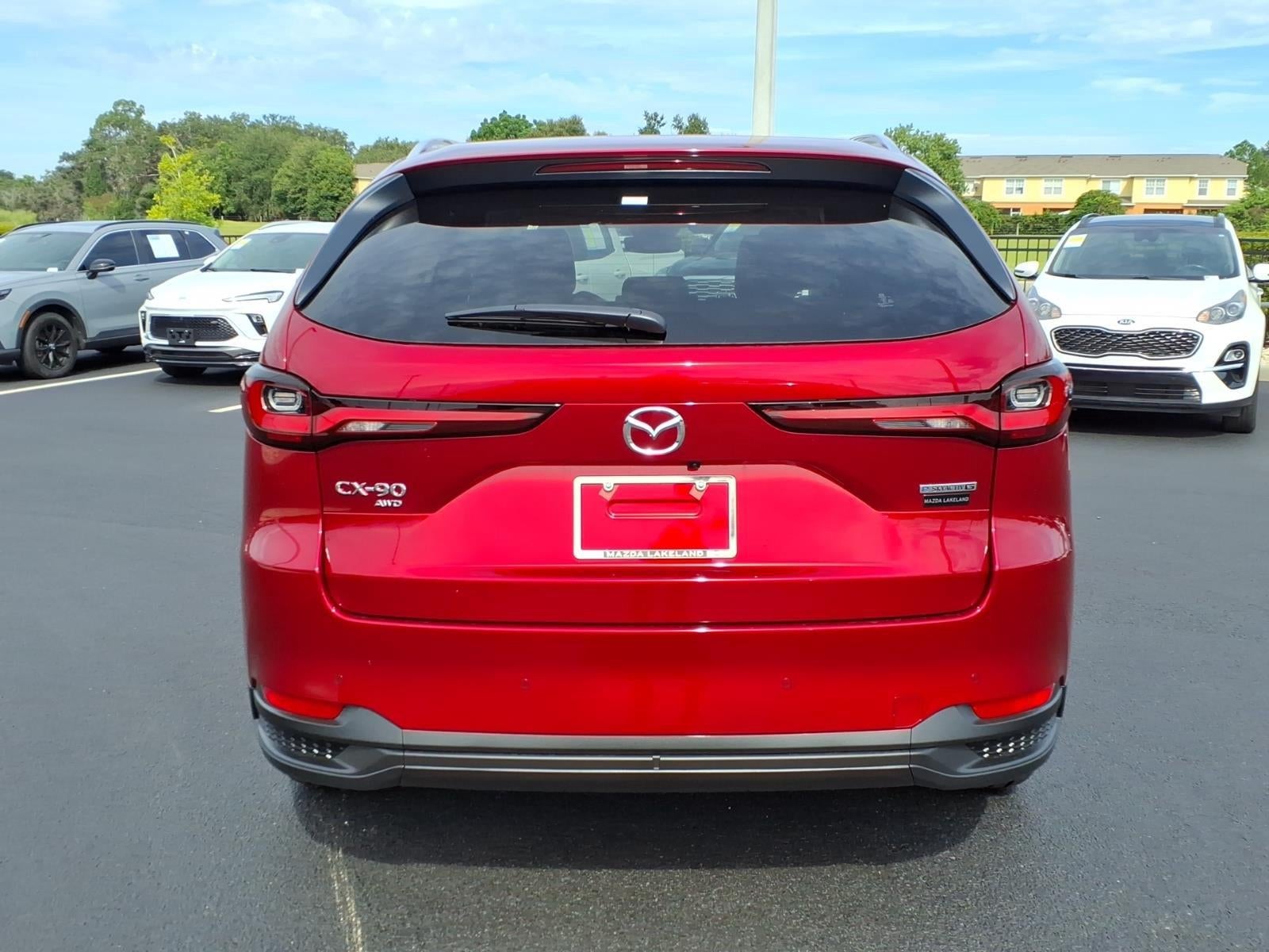 2026 Mazda Mazda CX-90 3.3 Turbo Preferred AWD