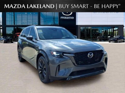 2026 Mazda Mazda CX-90 3.3 Turbo S Premium Sport AWD