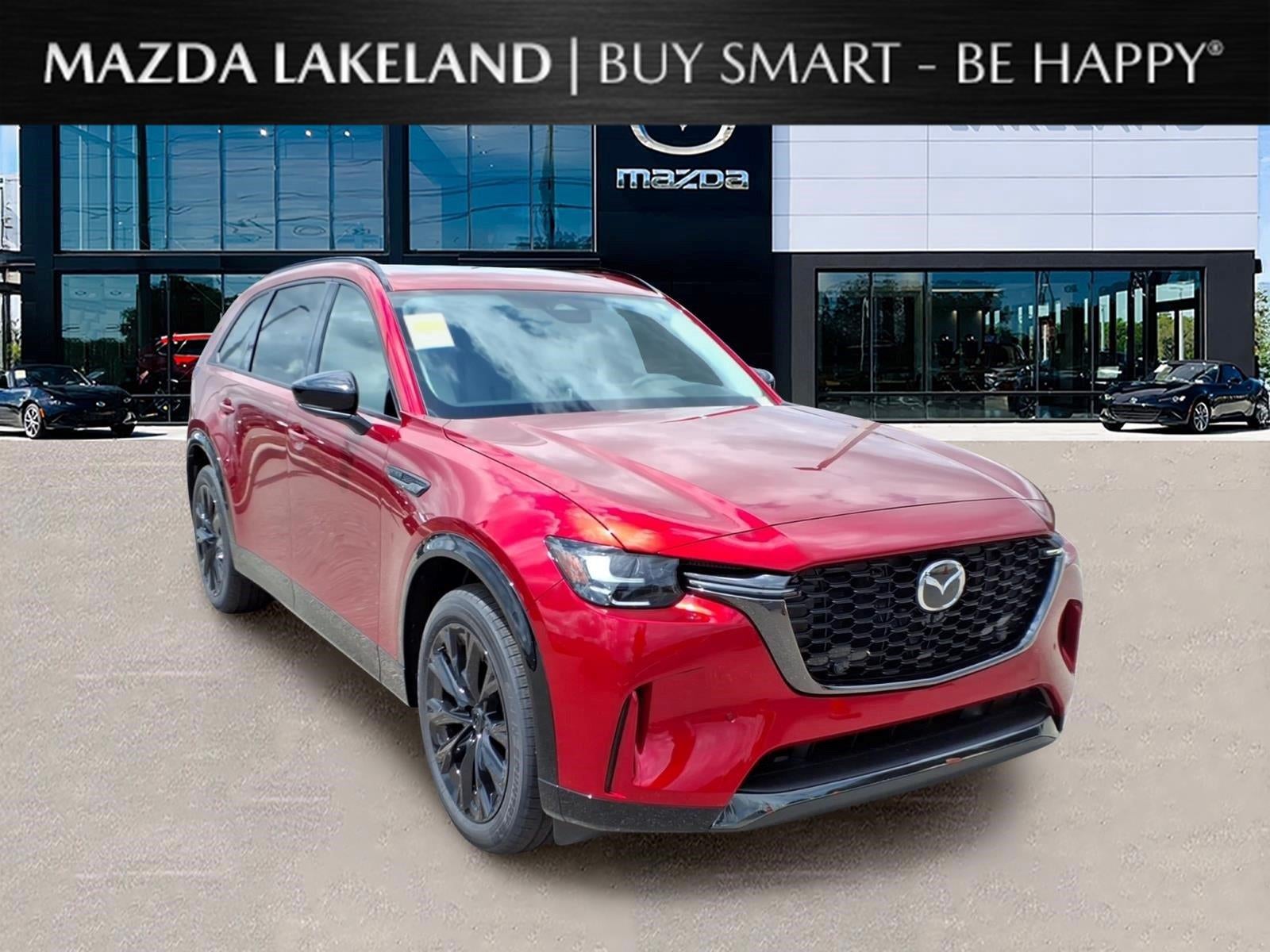 2026 Mazda Mazda CX-90 3.3 Turbo S Premium Sport AWD