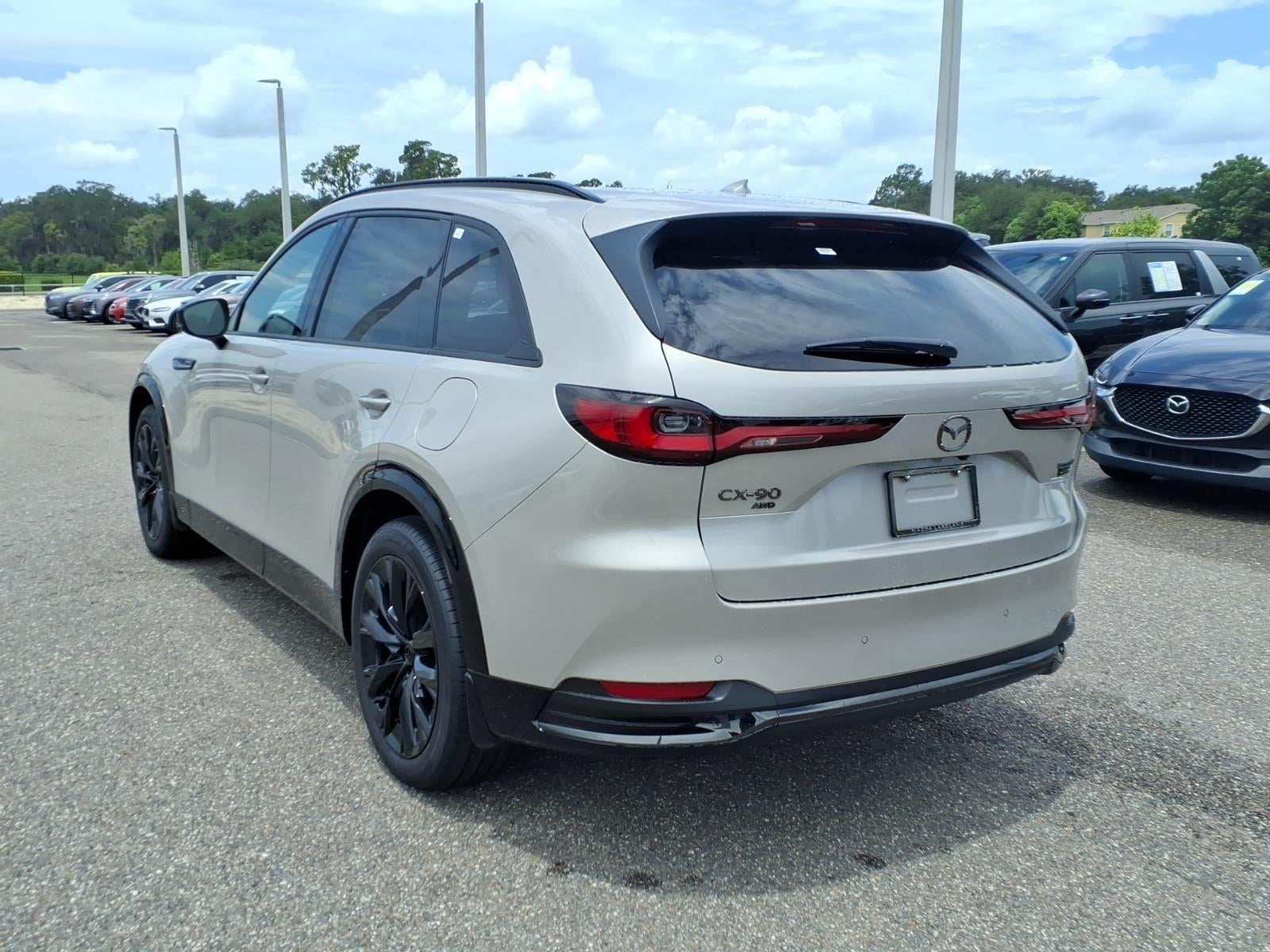 2026 Mazda Mazda CX-90 3.3 Turbo S Premium Sport AWD
