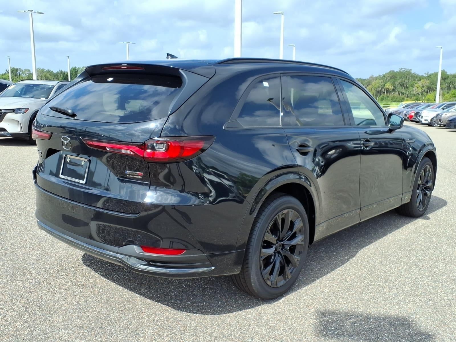 2026 Mazda Mazda CX-90 3.3 Turbo S Premium Sport AWD