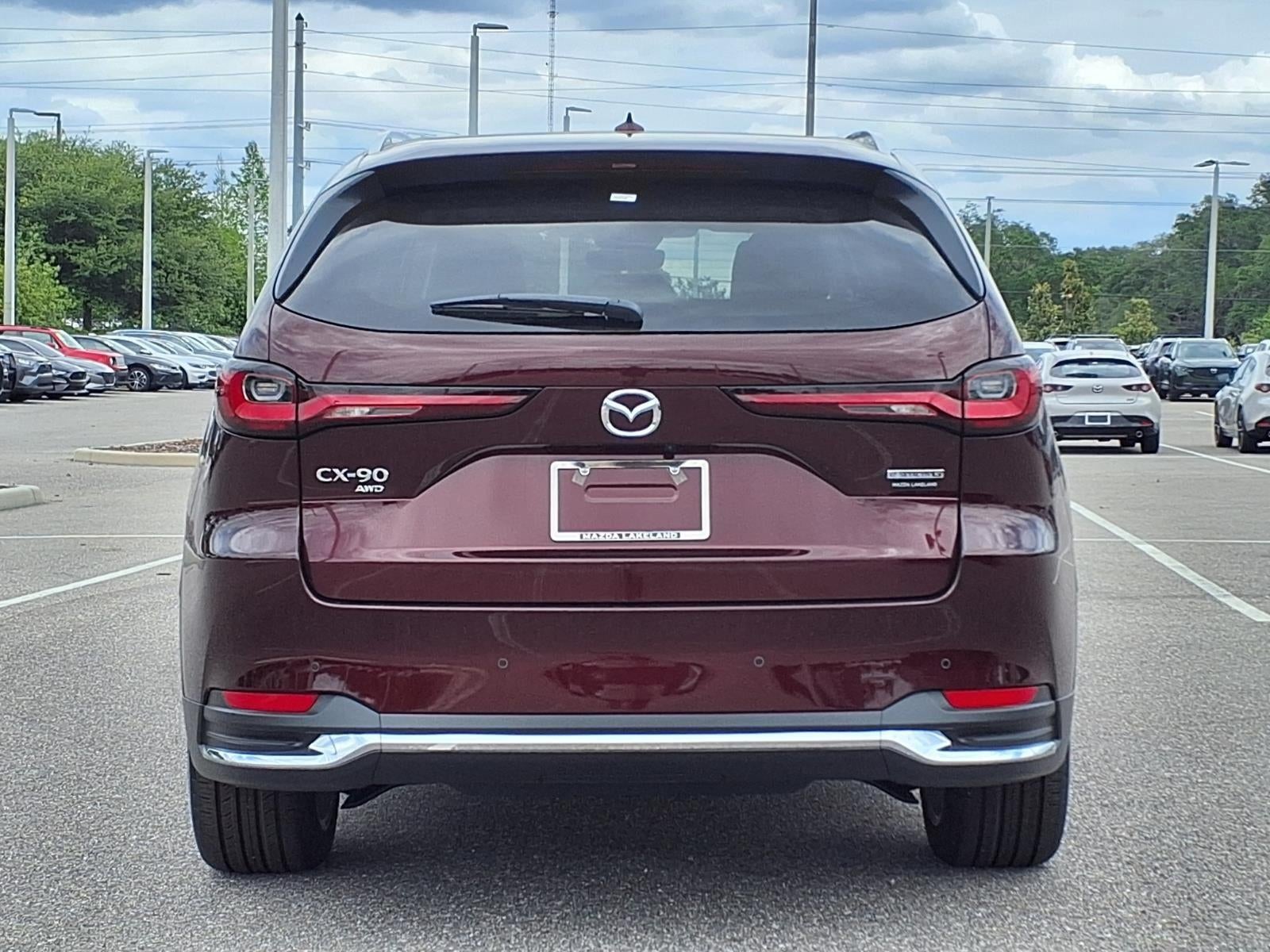 2026 Mazda Mazda CX-90 3.3 Turbo Premium Plus AWD