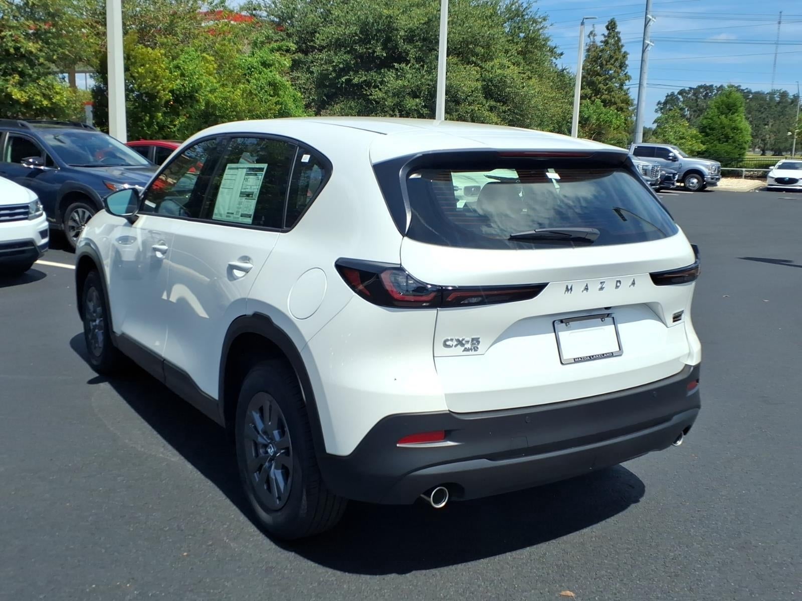 2026 Mazda Mazda CX-5 2.5 S AWD