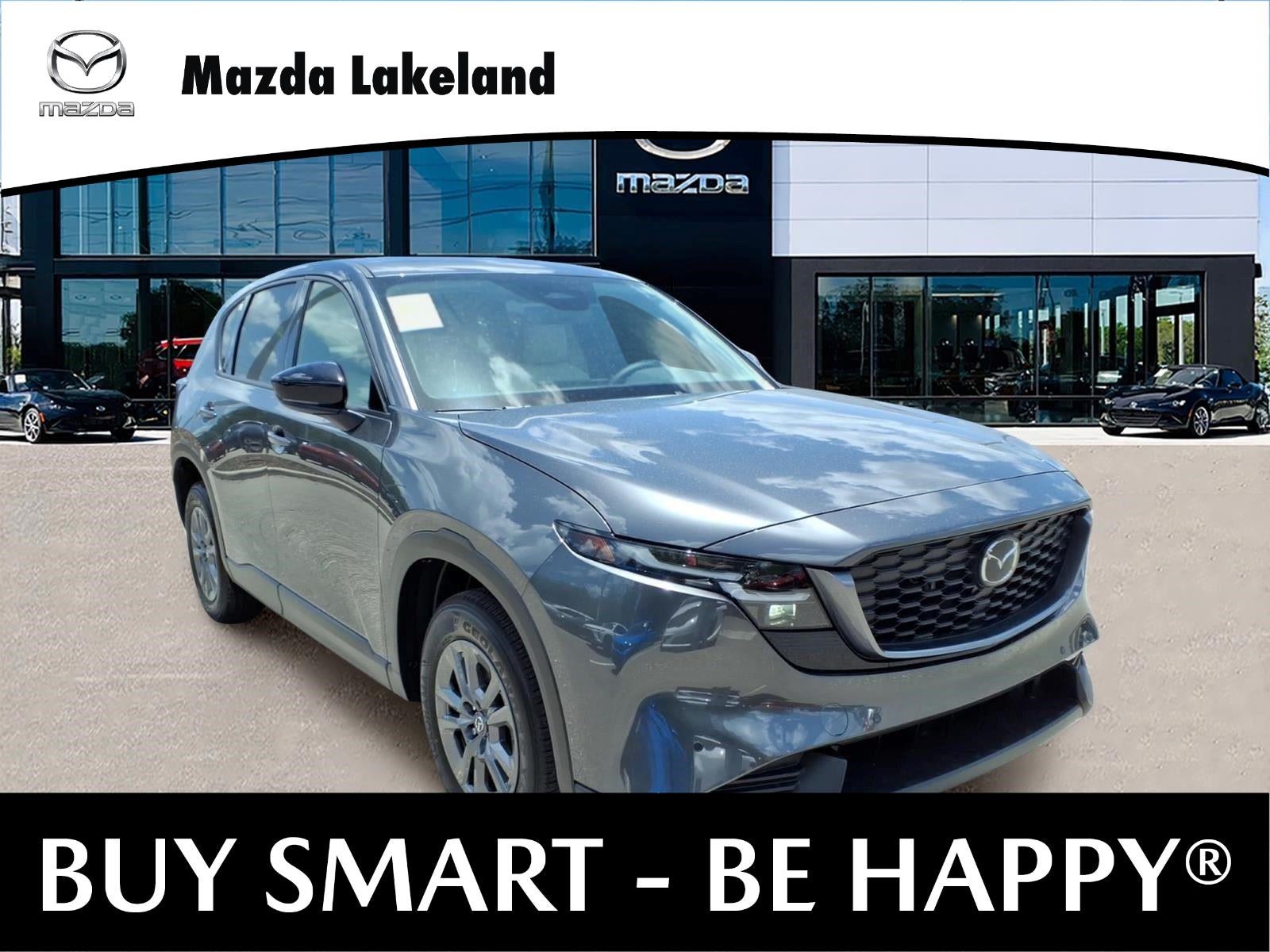 2026 Mazda Mazda CX-5 2.5 S Select AWD