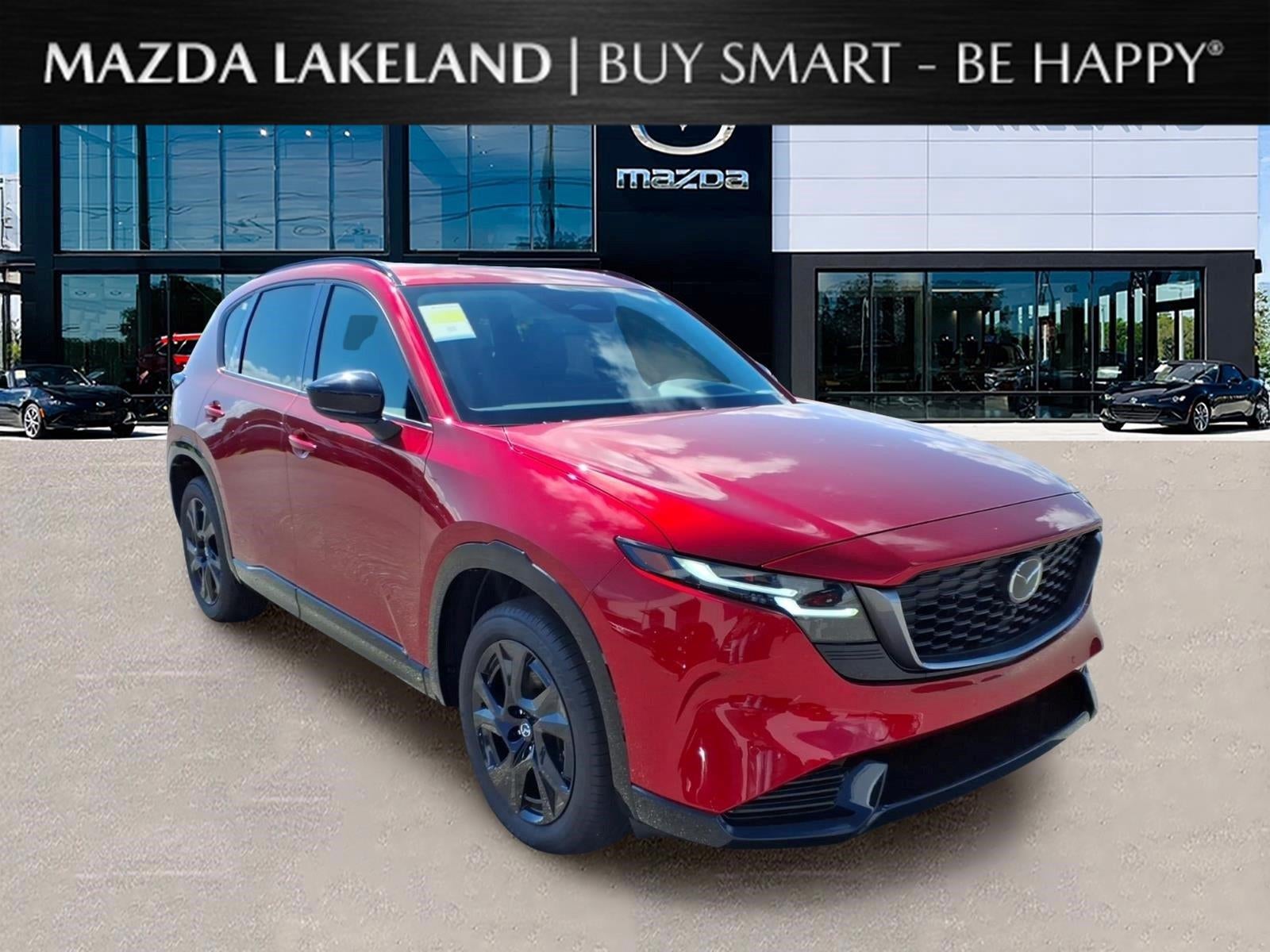 2026 Mazda Mazda CX-5 2.5 S Select AWD