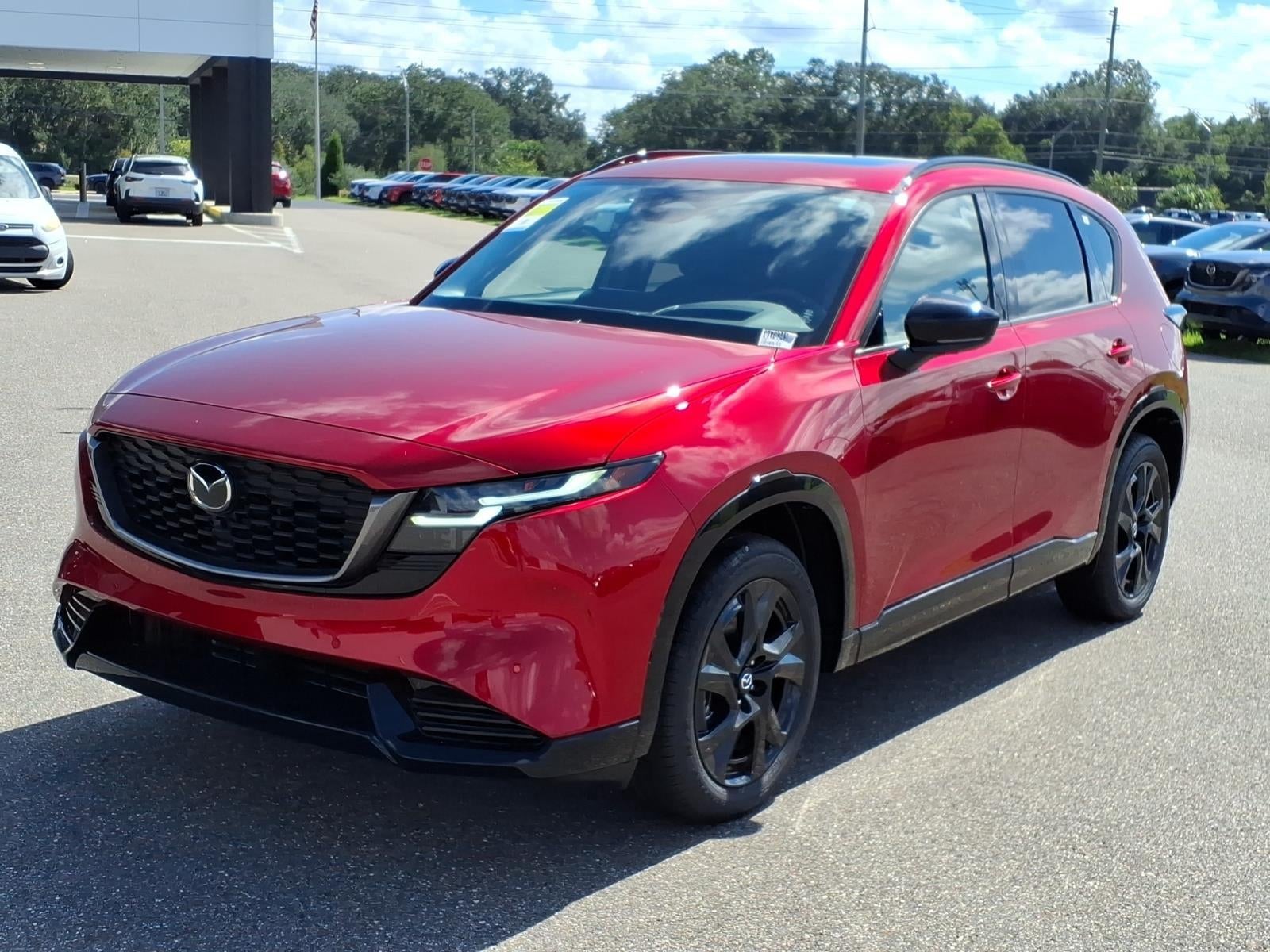 2026 Mazda Mazda CX-5 2.5 S Select AWD
