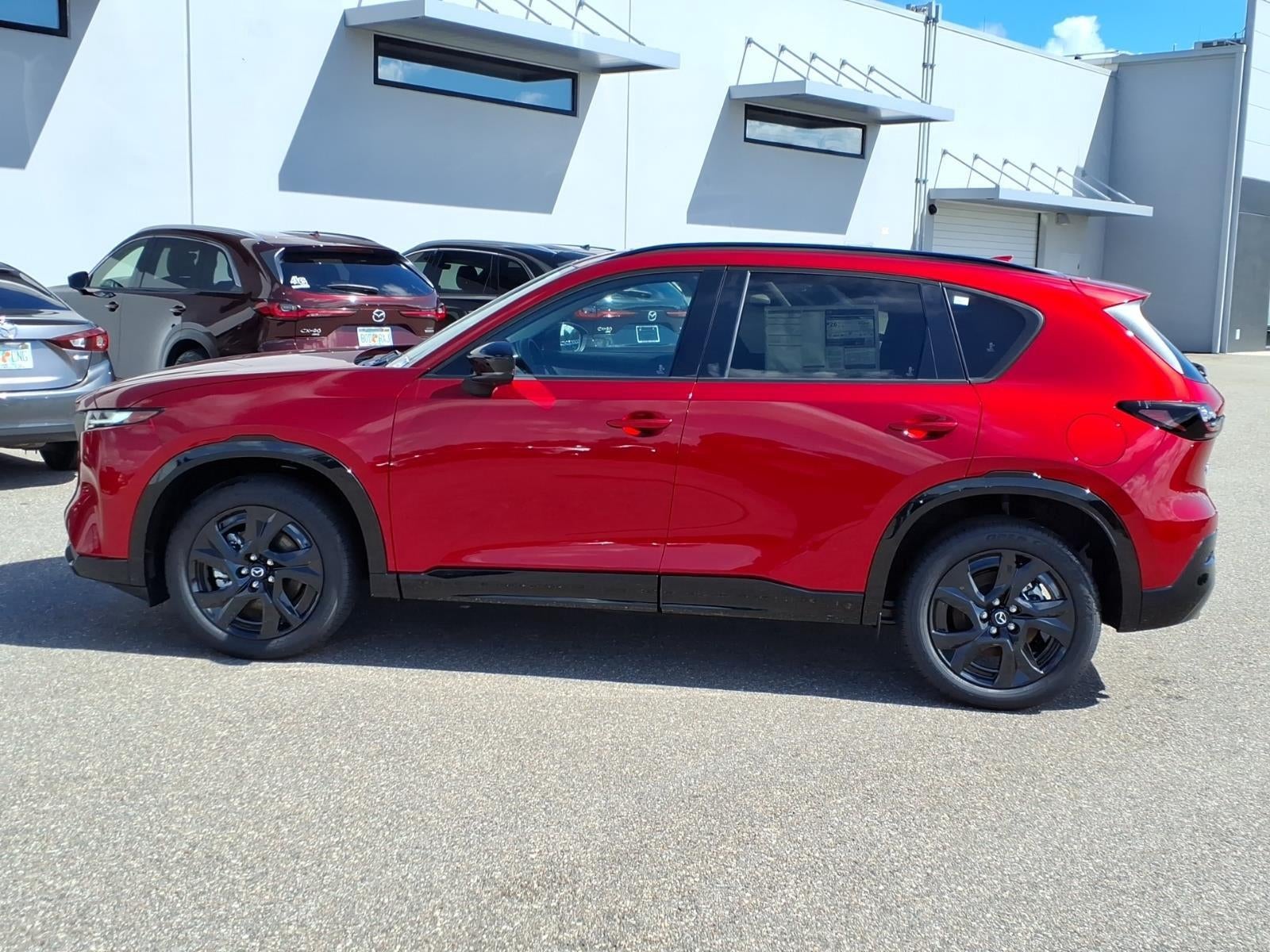 2026 Mazda Mazda CX-5 2.5 S Select AWD