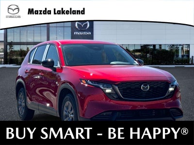 2026 Mazda Mazda CX-5 2.5 S Select AWD