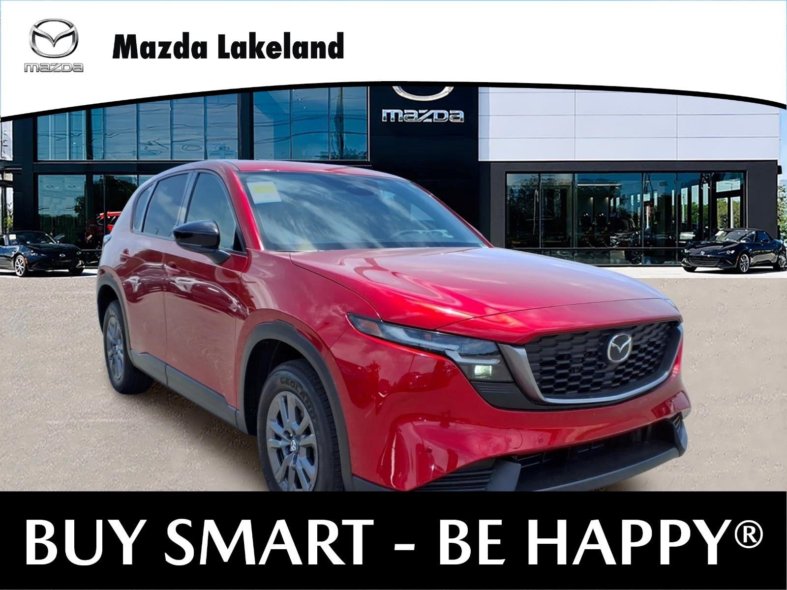 2026 Mazda Mazda CX-5 2.5 S Select AWD