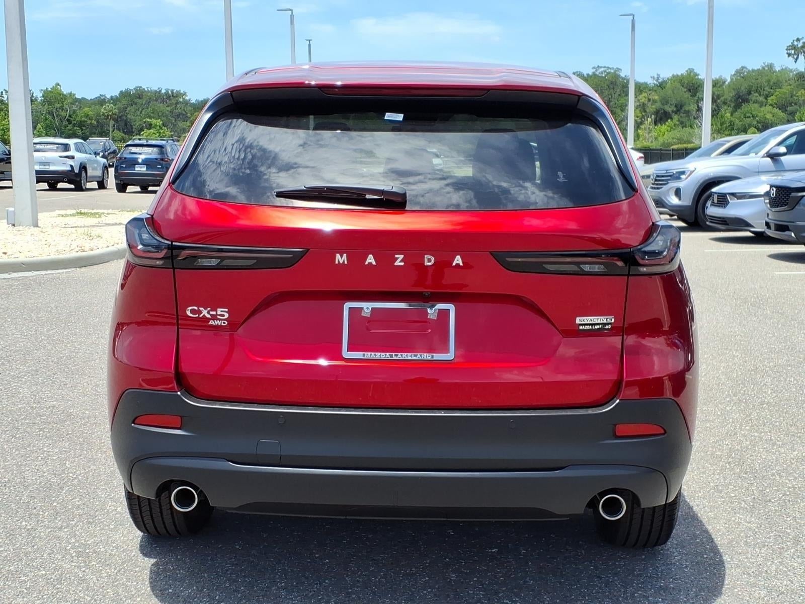 2026 Mazda Mazda CX-5 2.5 S Select AWD