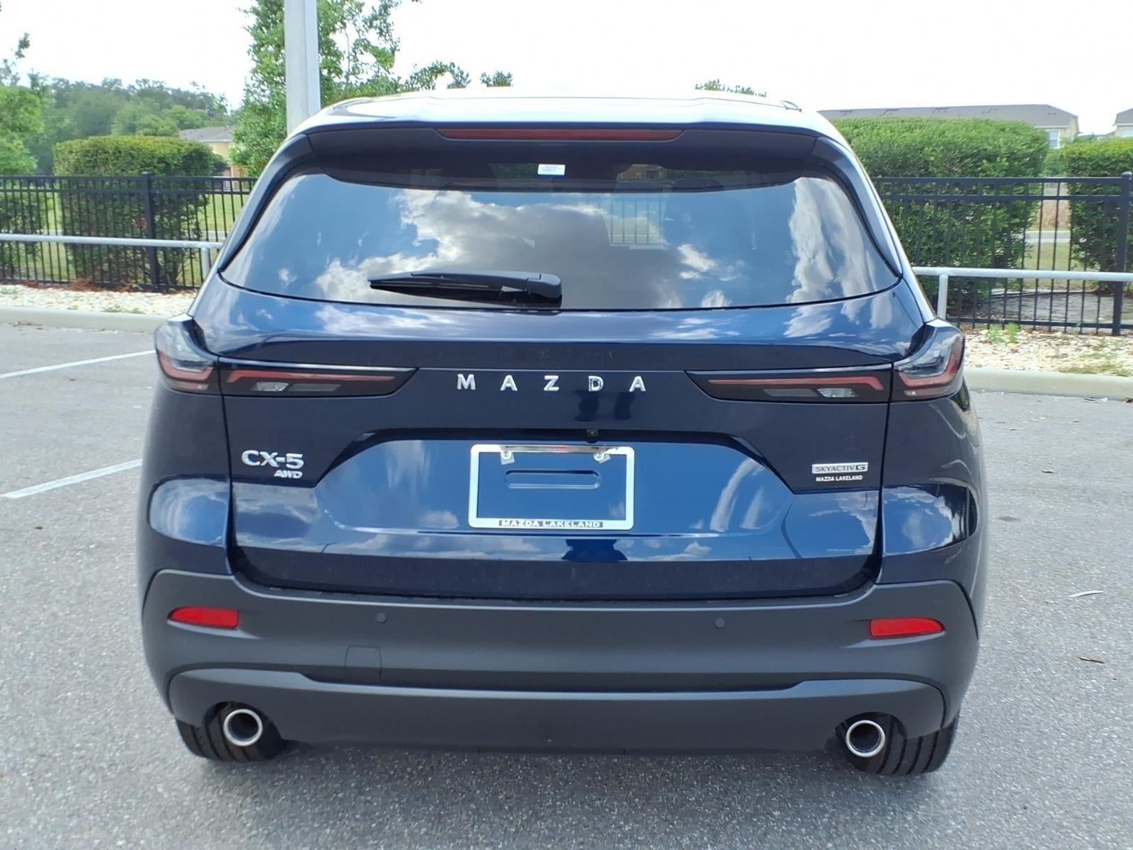 2026 Mazda Mazda CX-5 2.5 S Select AWD
