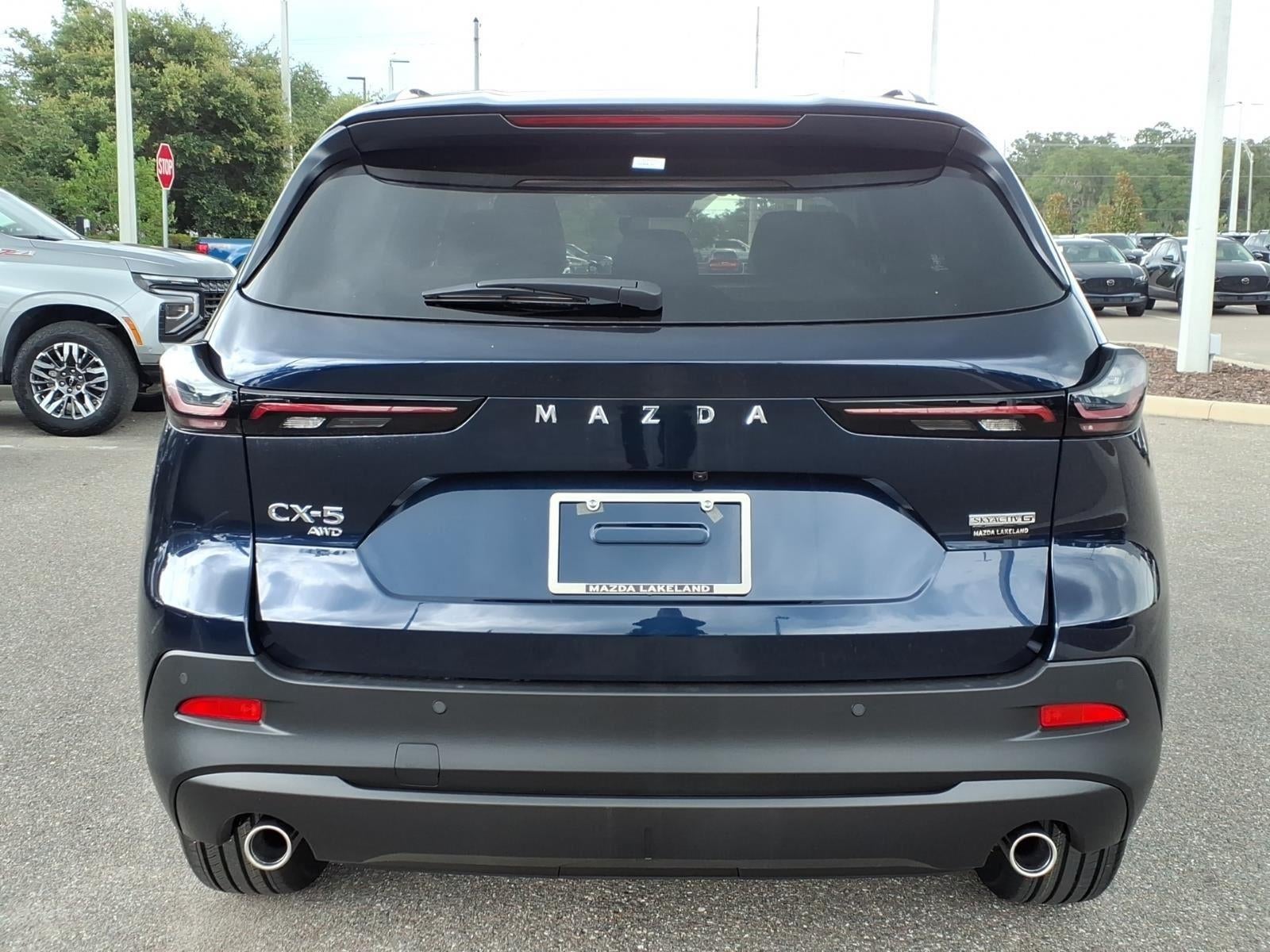 2026 Mazda Mazda CX-5 2.5 S Preferred AWD