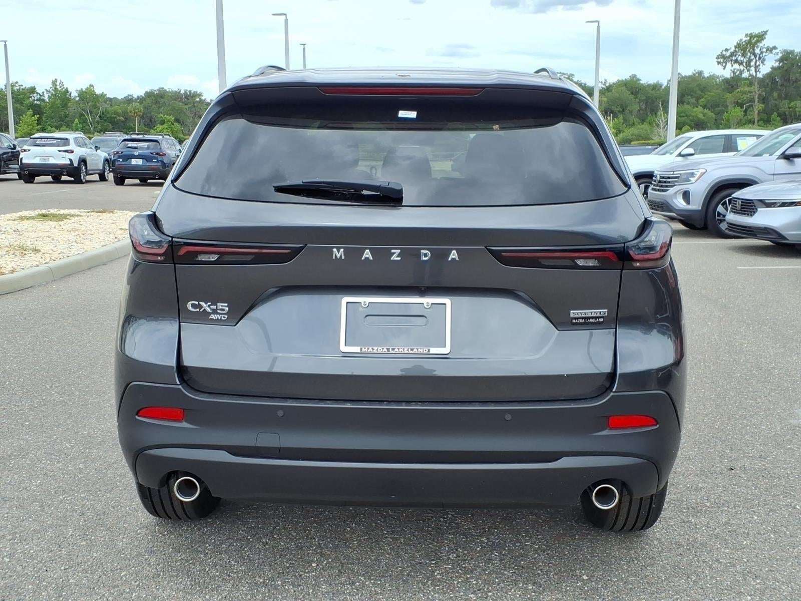 2026 Mazda Mazda CX-5 2.5 S Preferred AWD