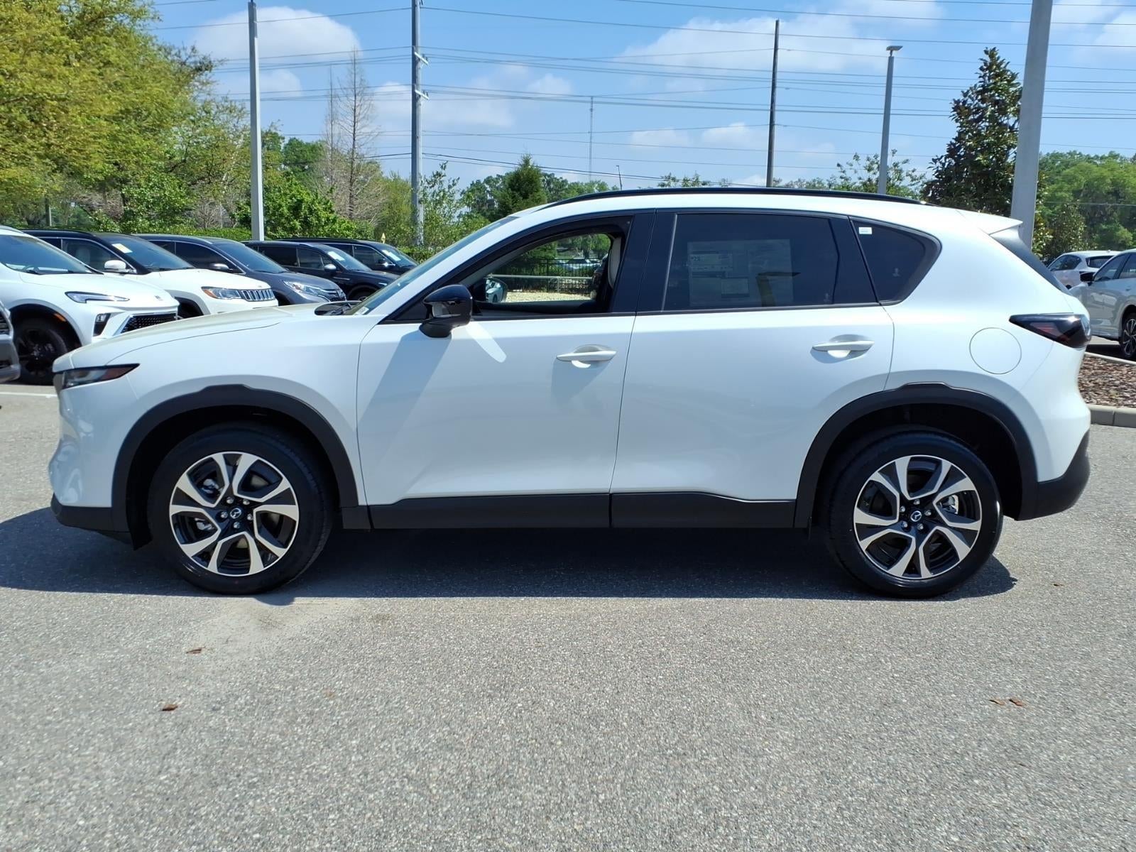 2026 Mazda Mazda CX-5 2.5 S Preferred AWD