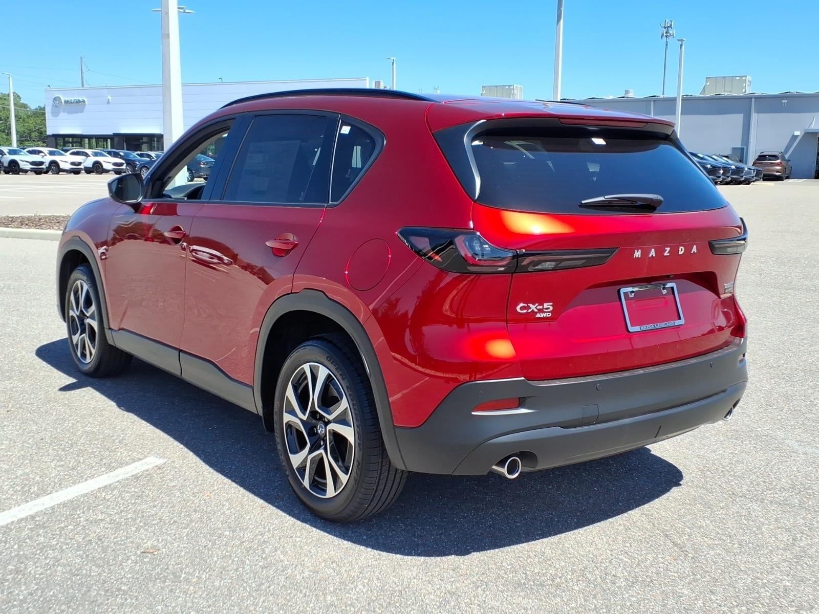 2026 Mazda Mazda CX-5 2.5 S Preferred AWD