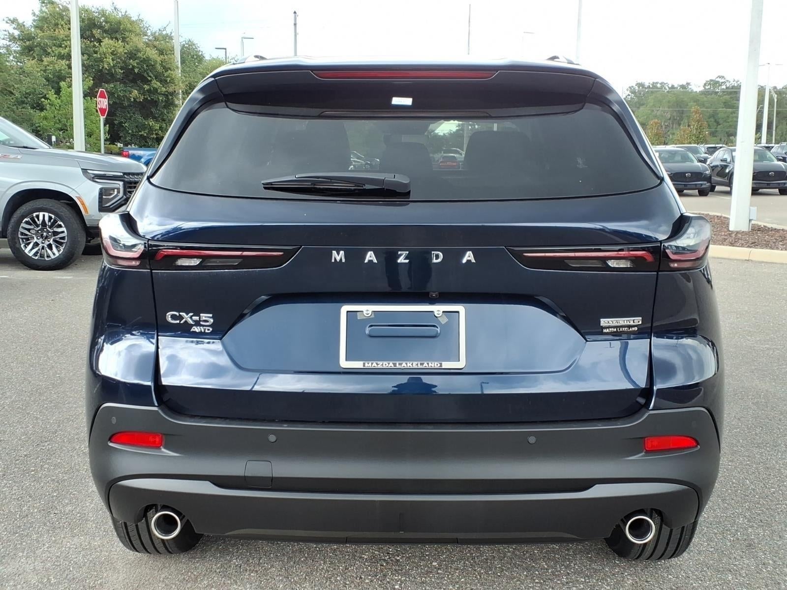 2026 Mazda Mazda CX-5 2.5 S Preferred AWD