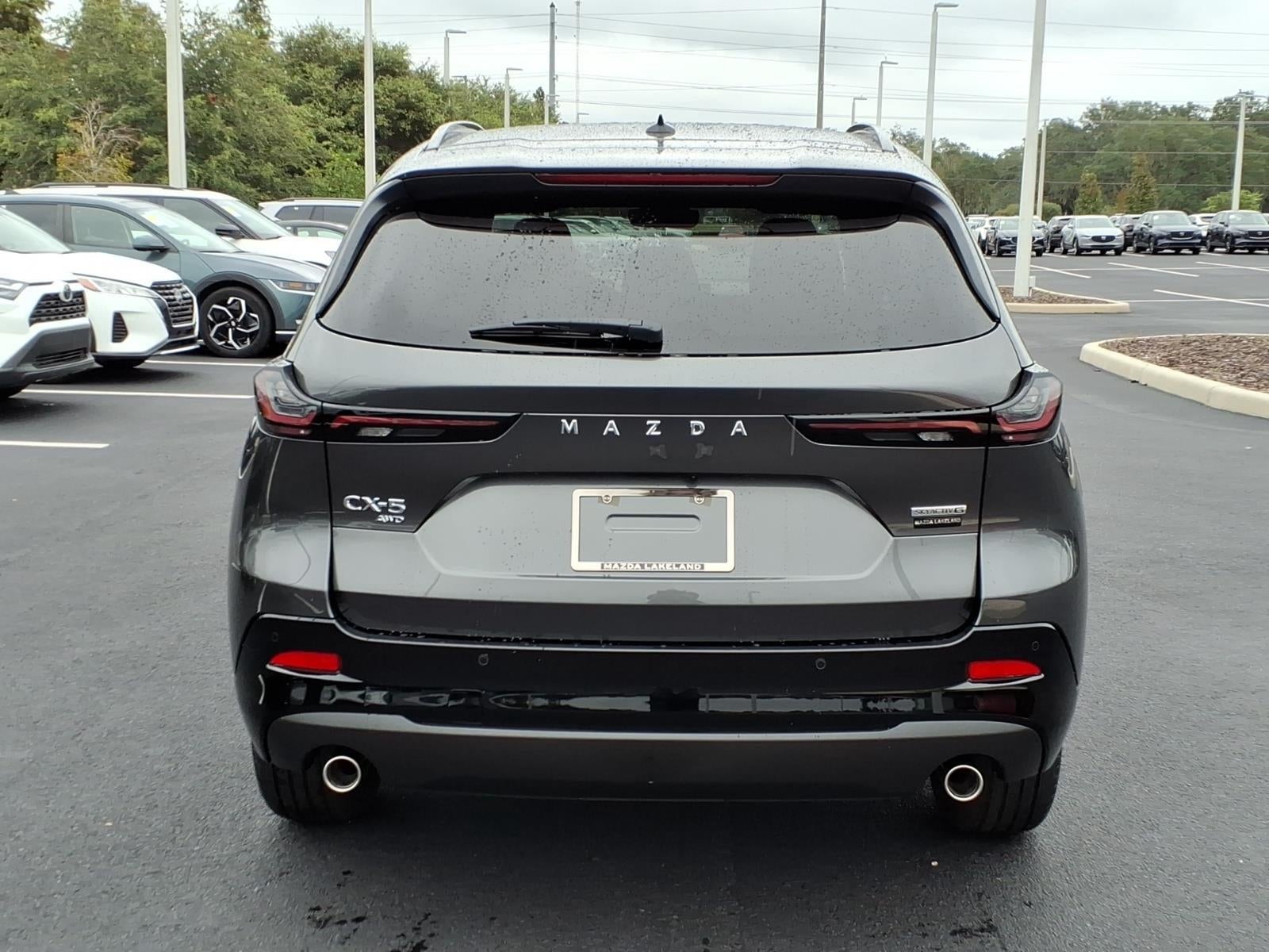 2026 Mazda Mazda CX-5 2.5 S Premium AWD
